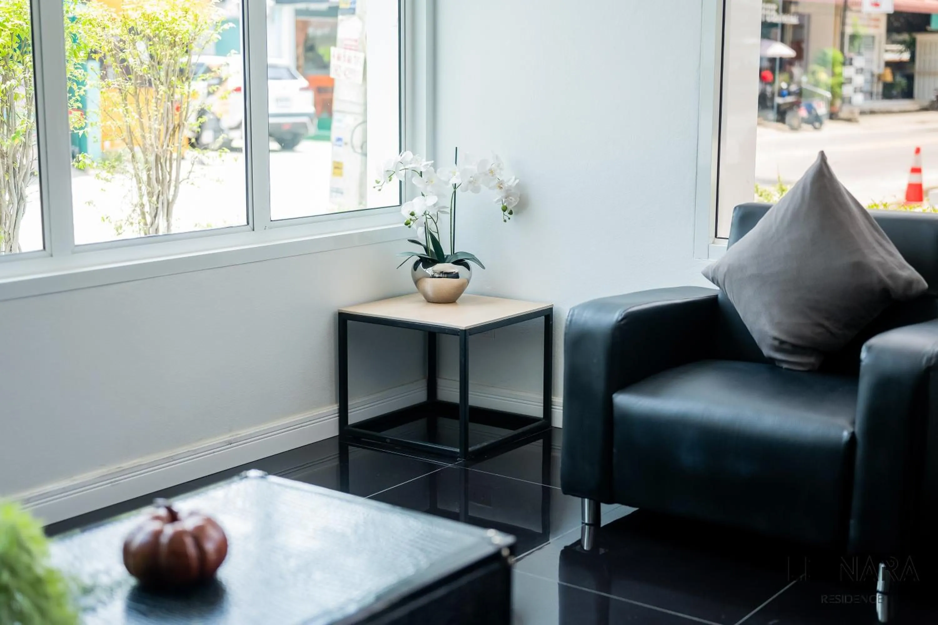 Lobby or reception in Le Nara Residence