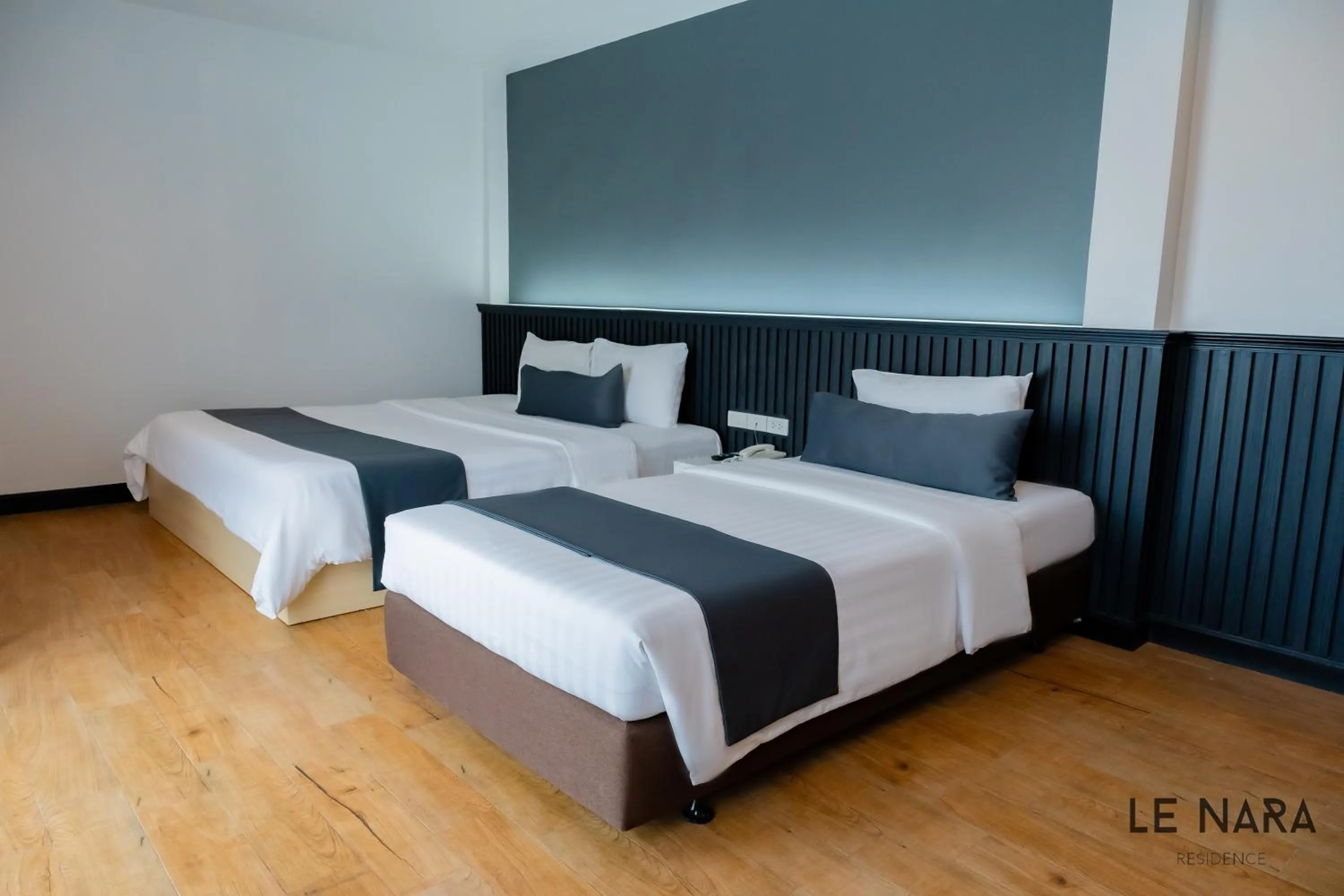 Bed in Le Nara Residence