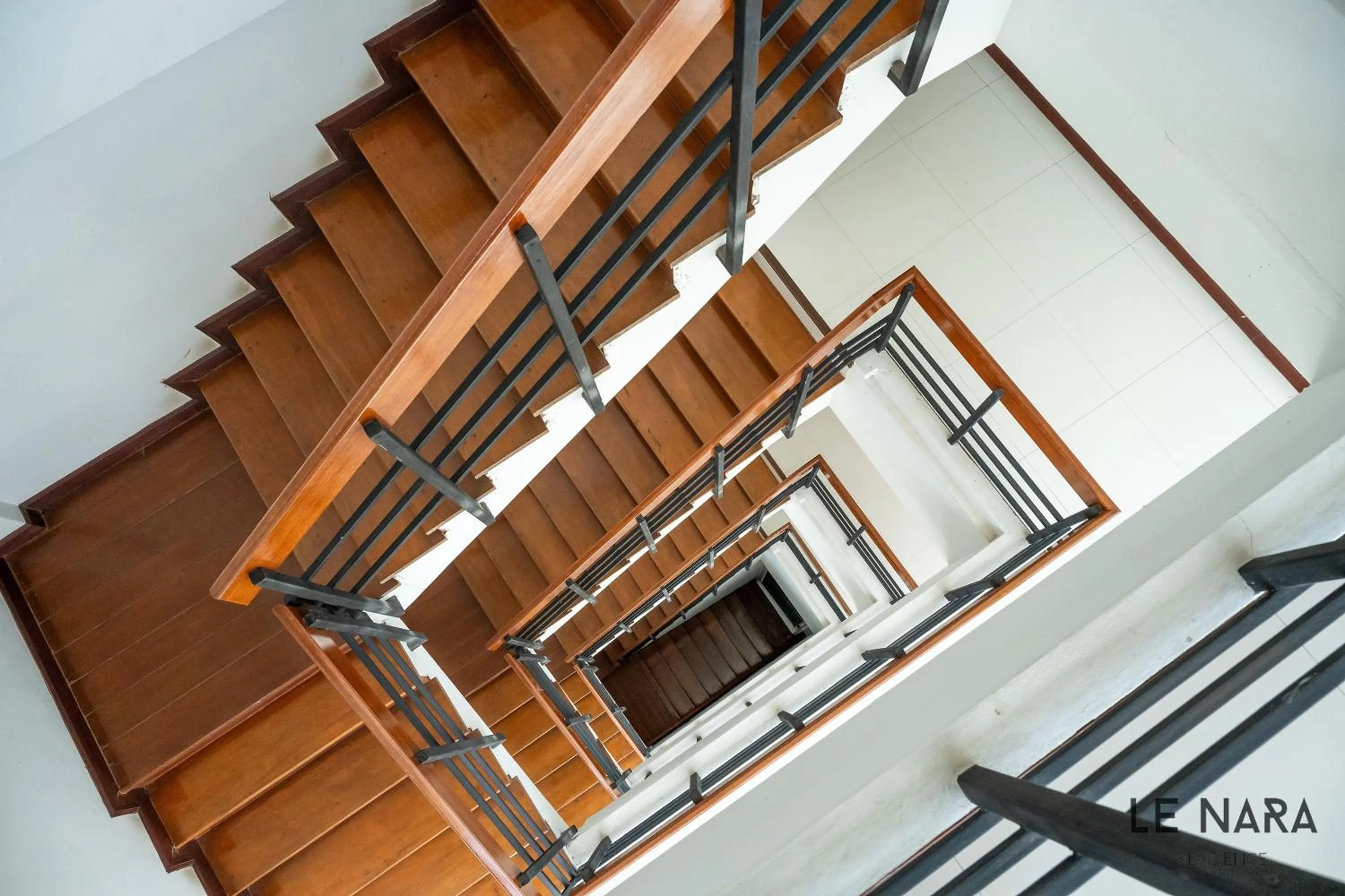 Decorative detail in Le Nara Residence