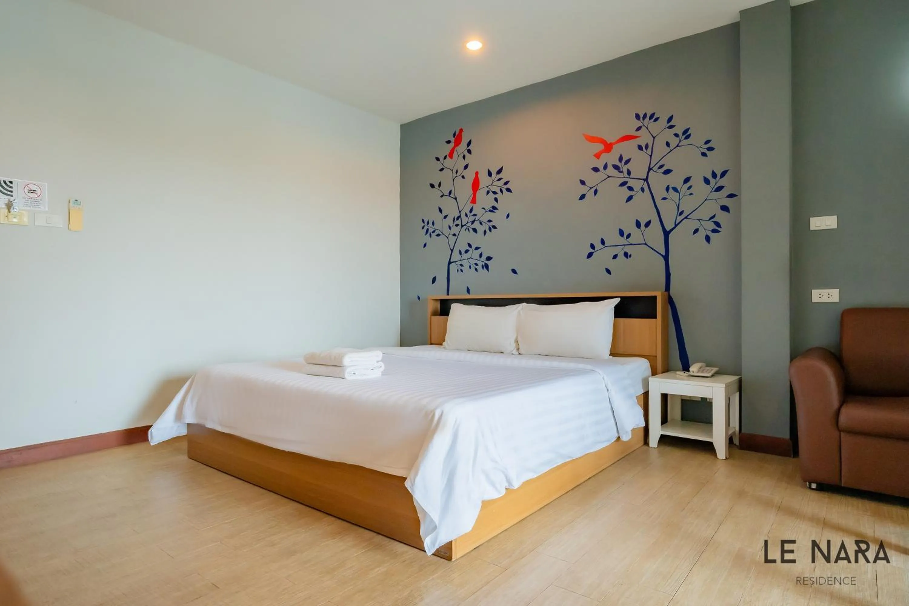 Bed in Le Nara Residence