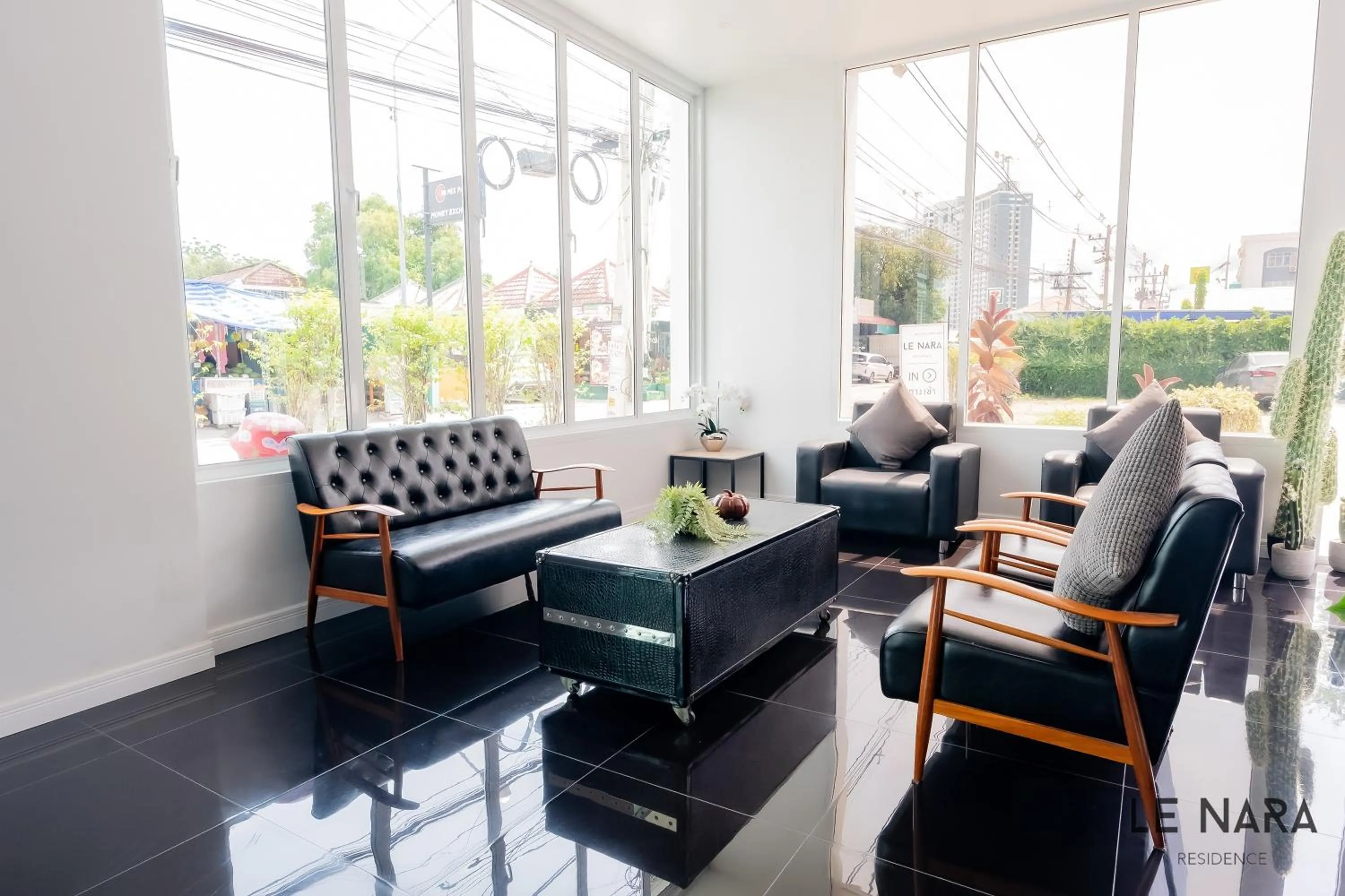 Lobby or reception in Le Nara Residence