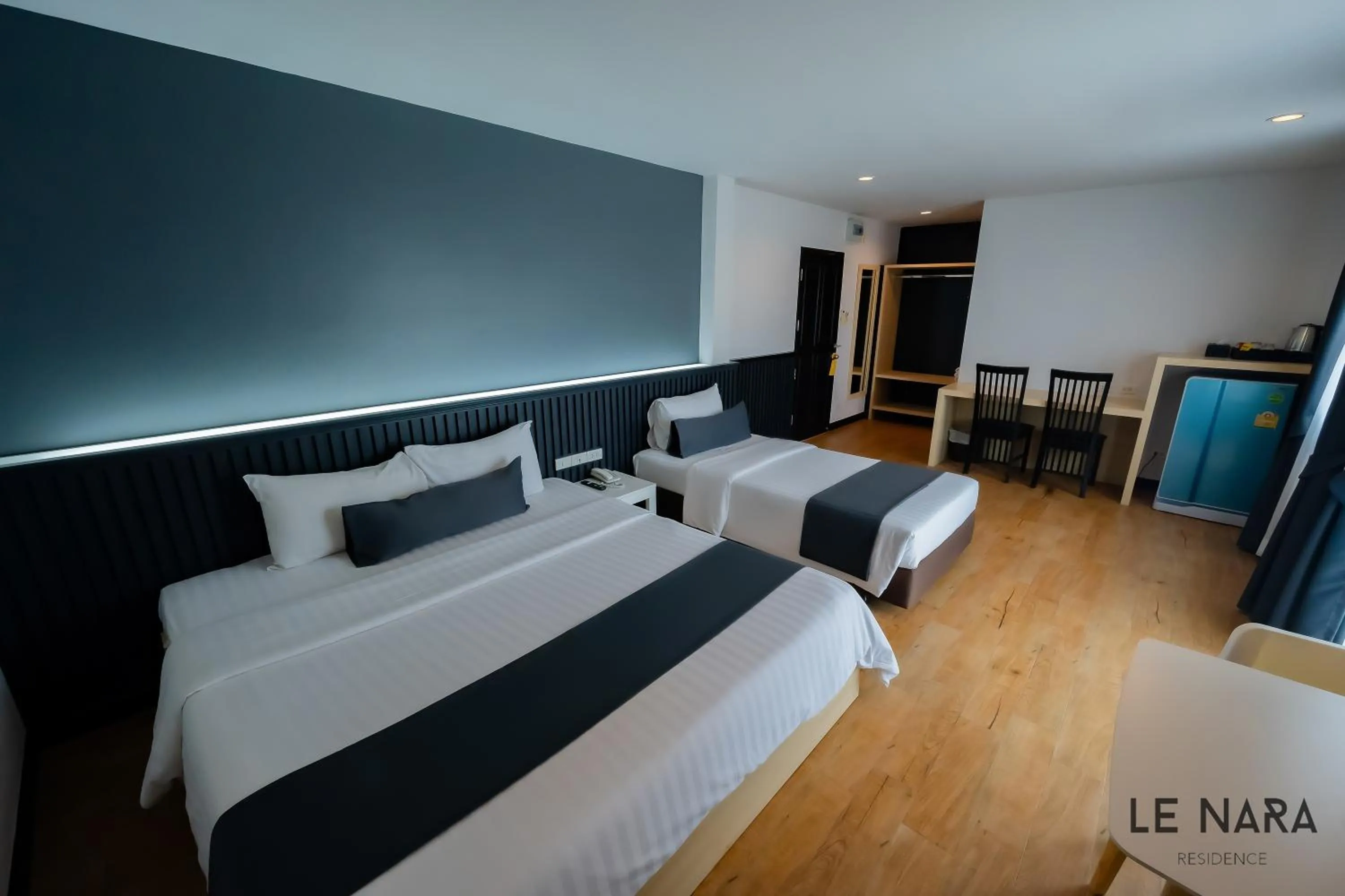 Bed in Le Nara Residence