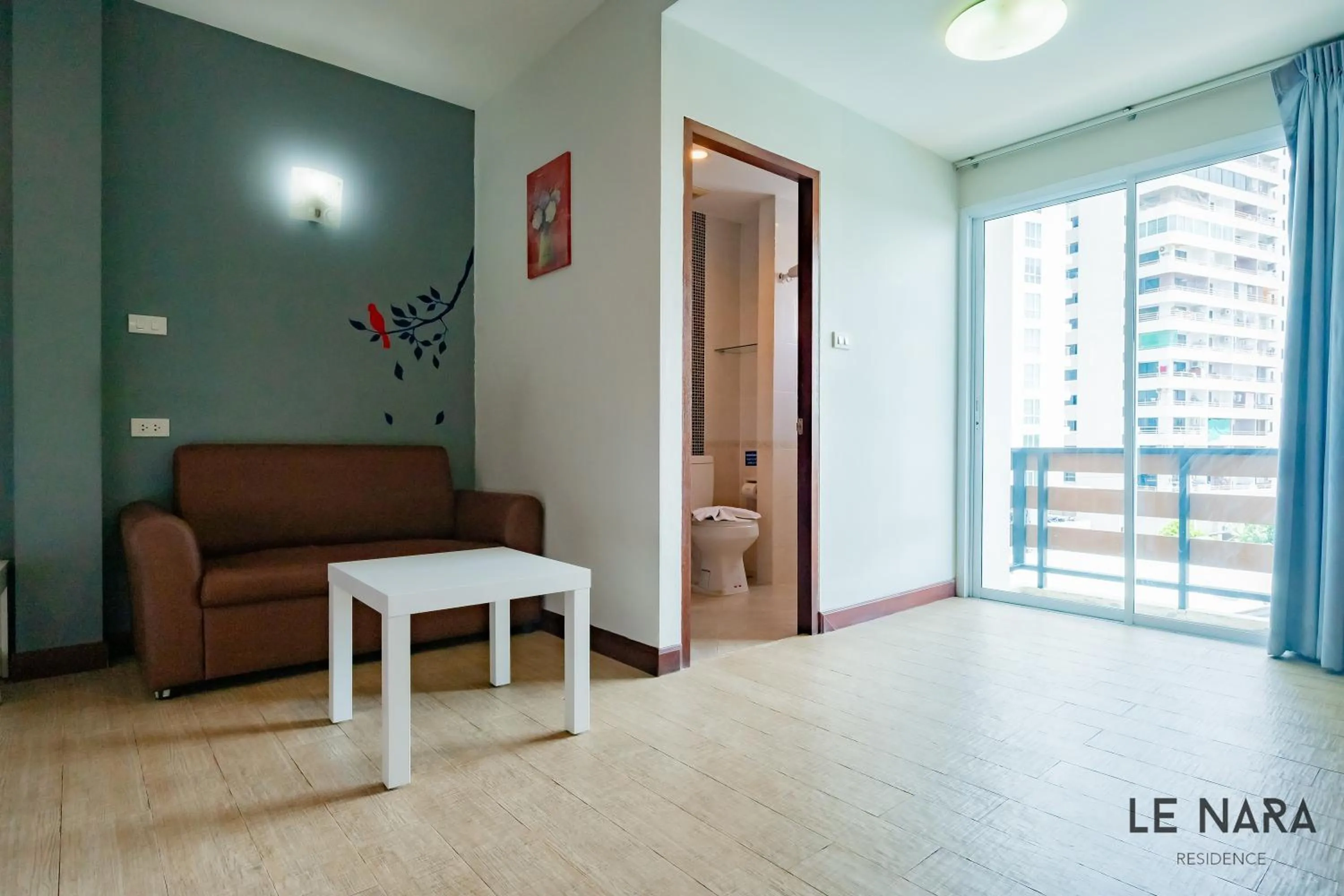 Living room in Le Nara Residence