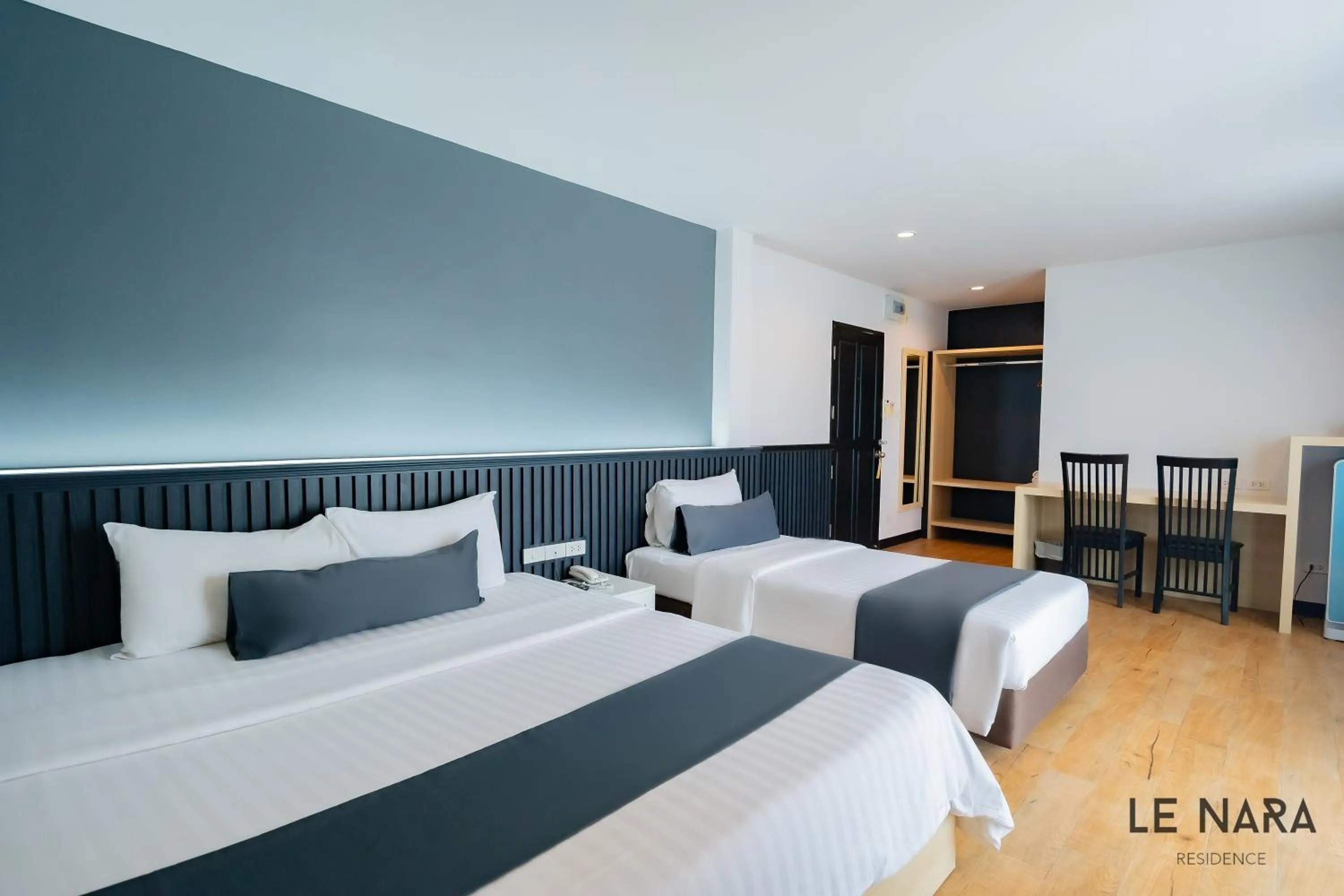 Bed in Le Nara Residence