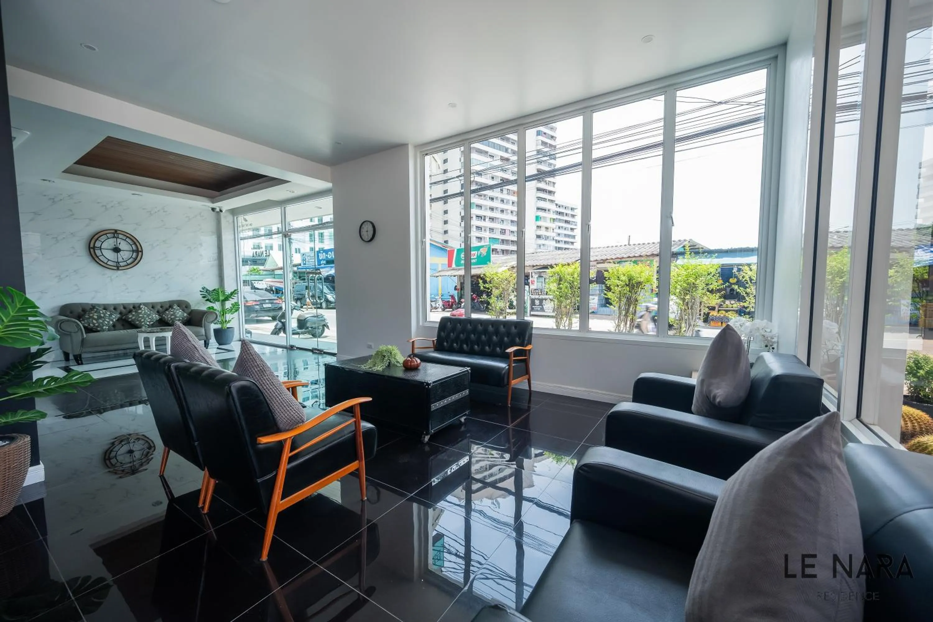 Lobby or reception in Le Nara Residence