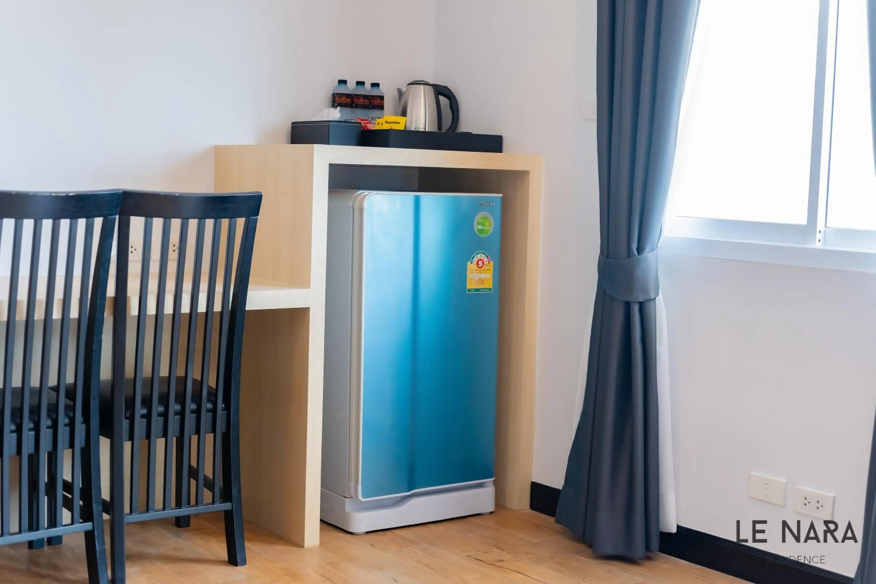 minibar in Le Nara Residence