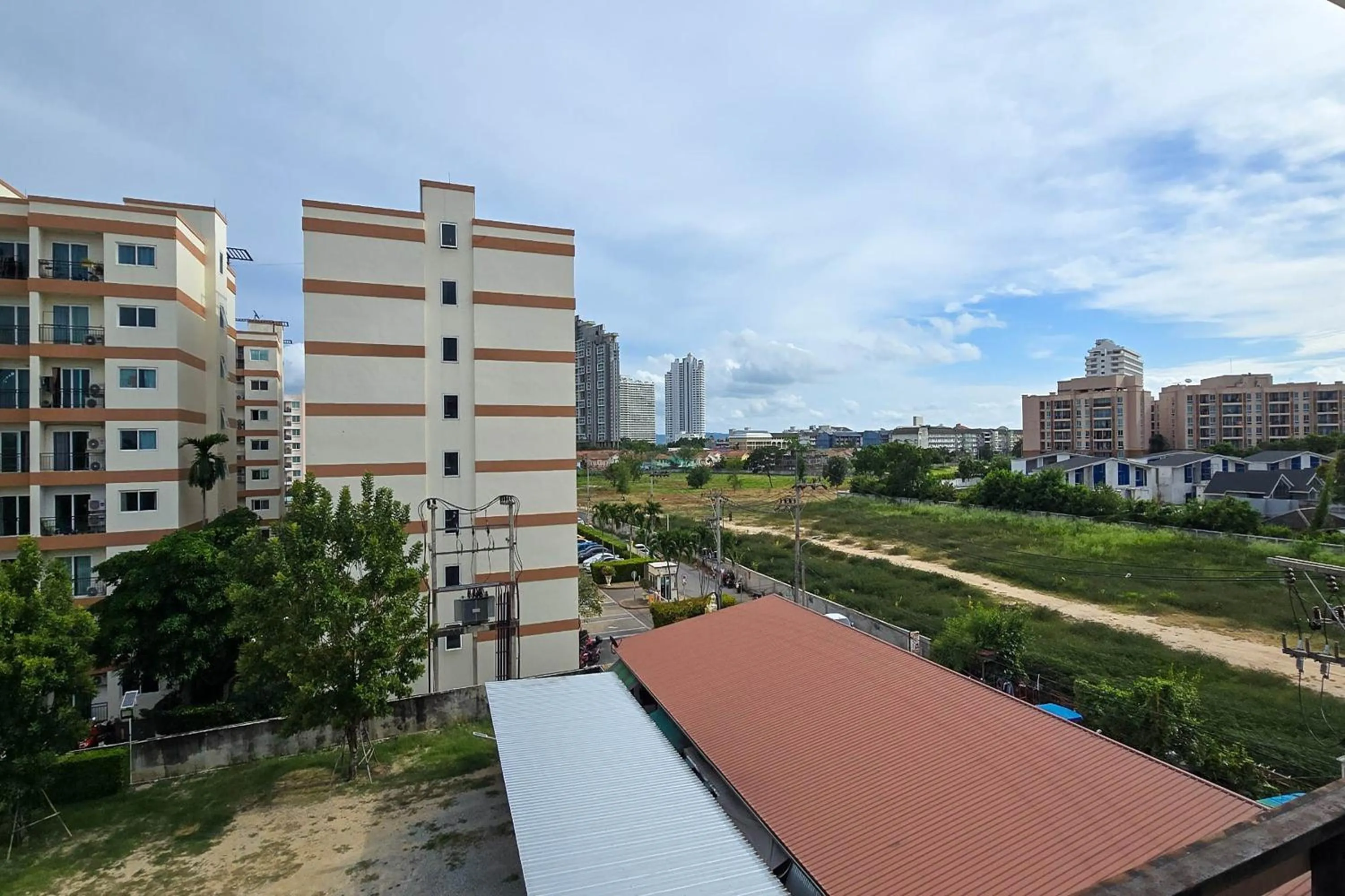 City view in Le Nara Residence