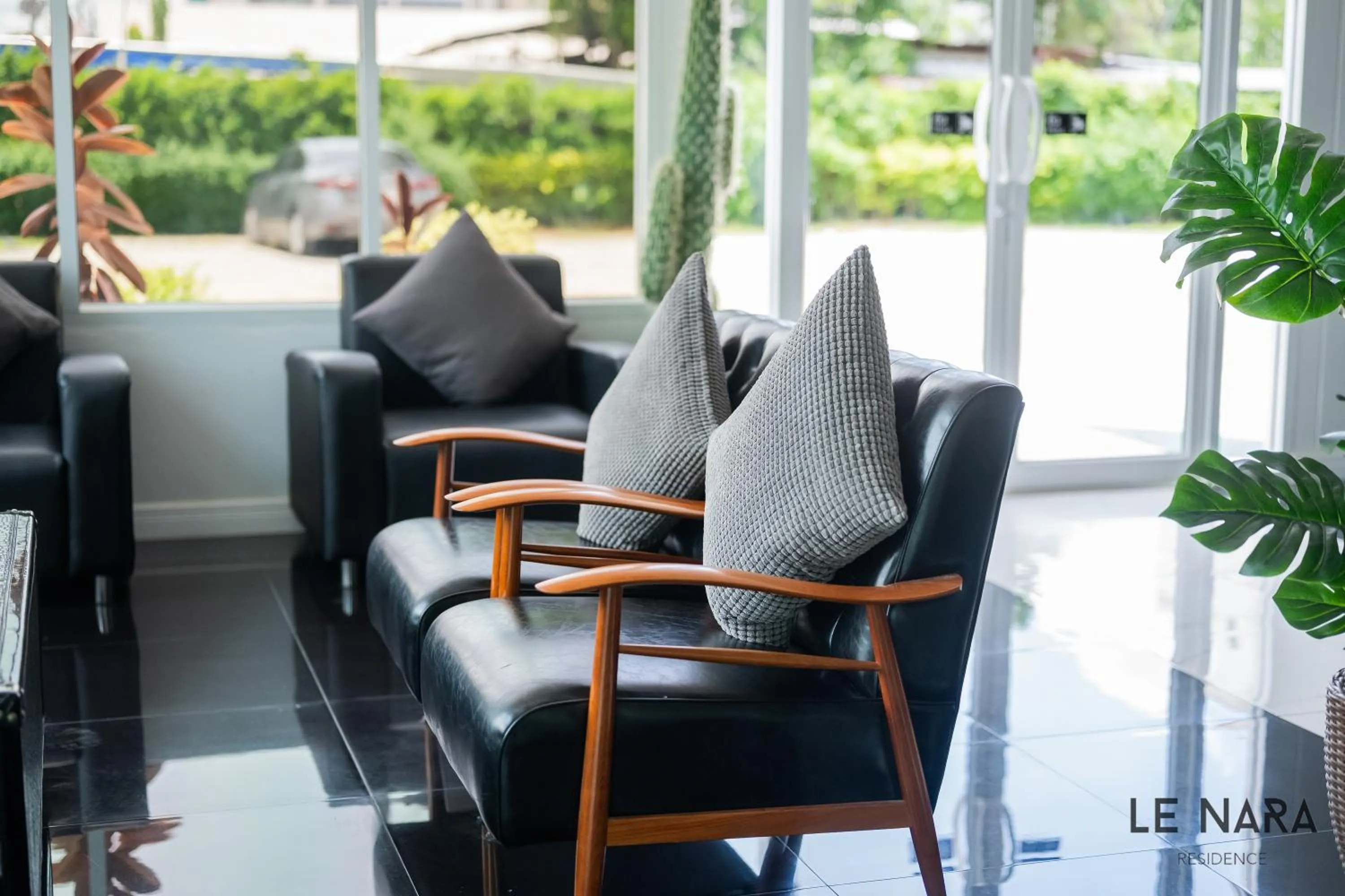 Lobby or reception in Le Nara Residence