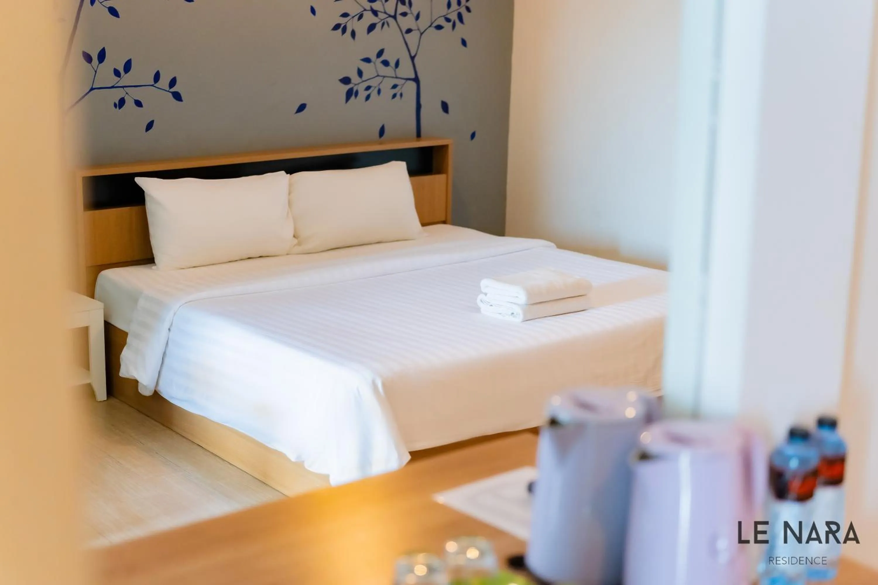 Bed in Le Nara Residence