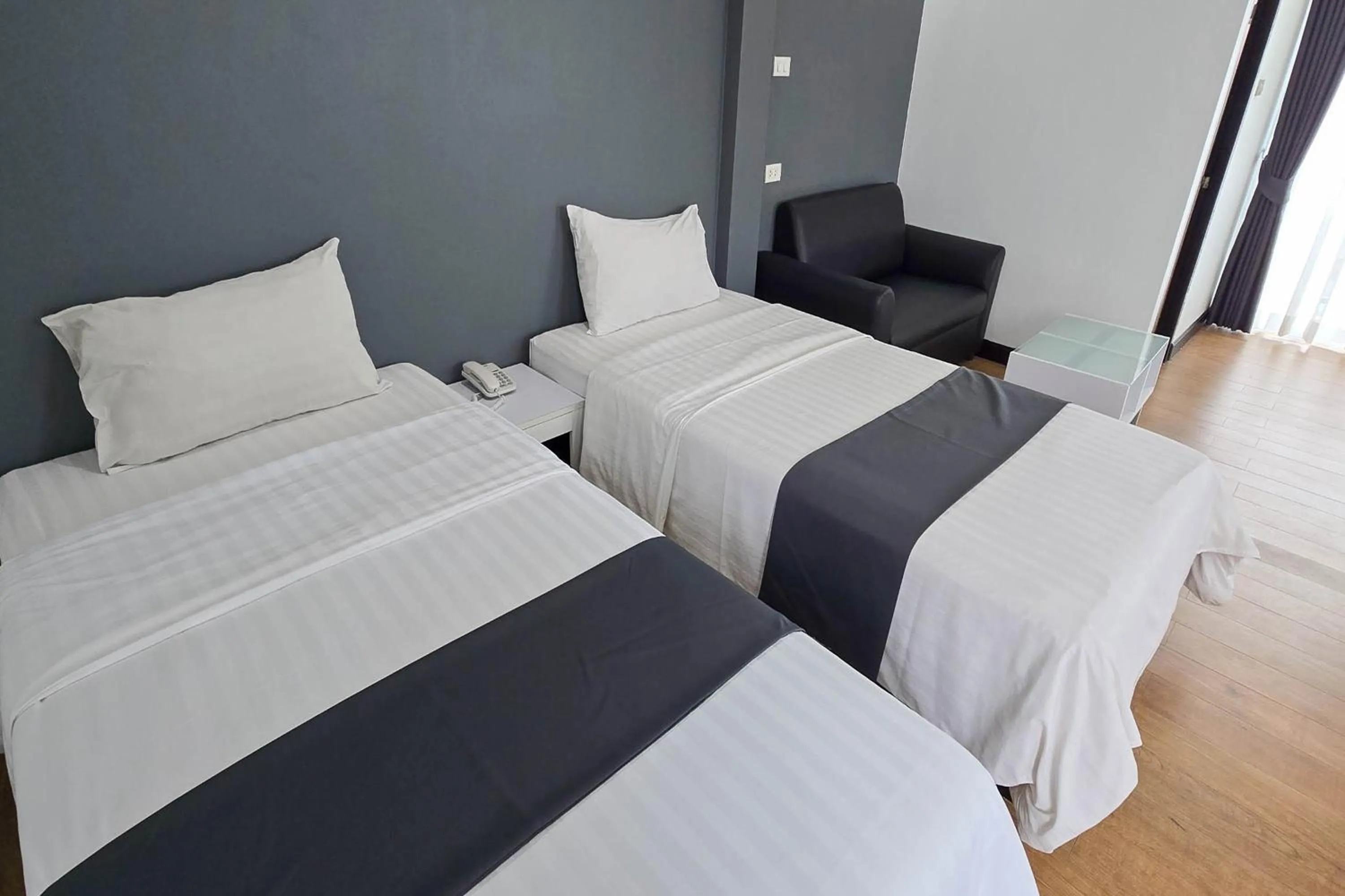 Bed in Le Nara Residence