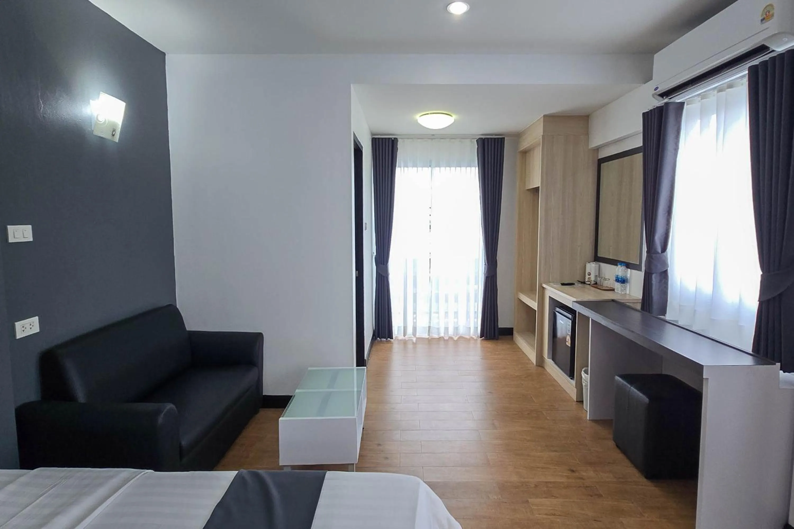 Bed in Le Nara Residence