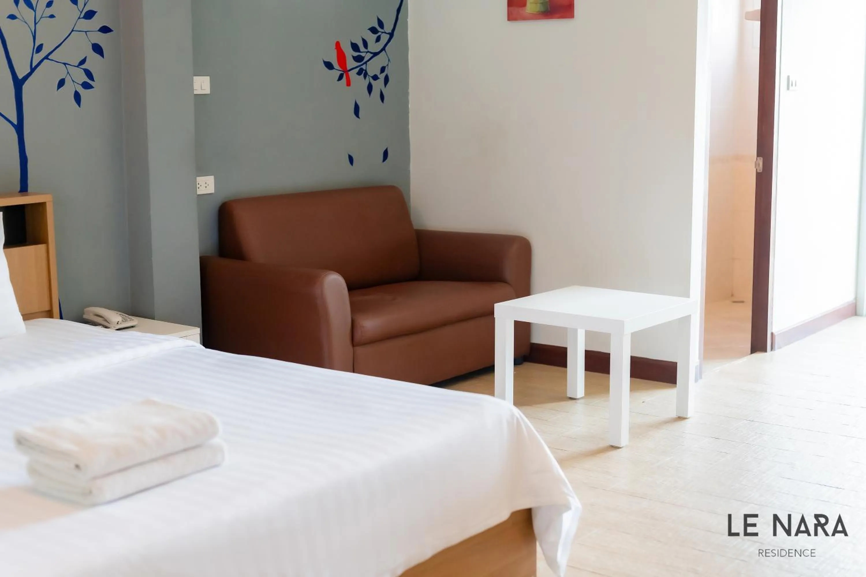 Bed in Le Nara Residence