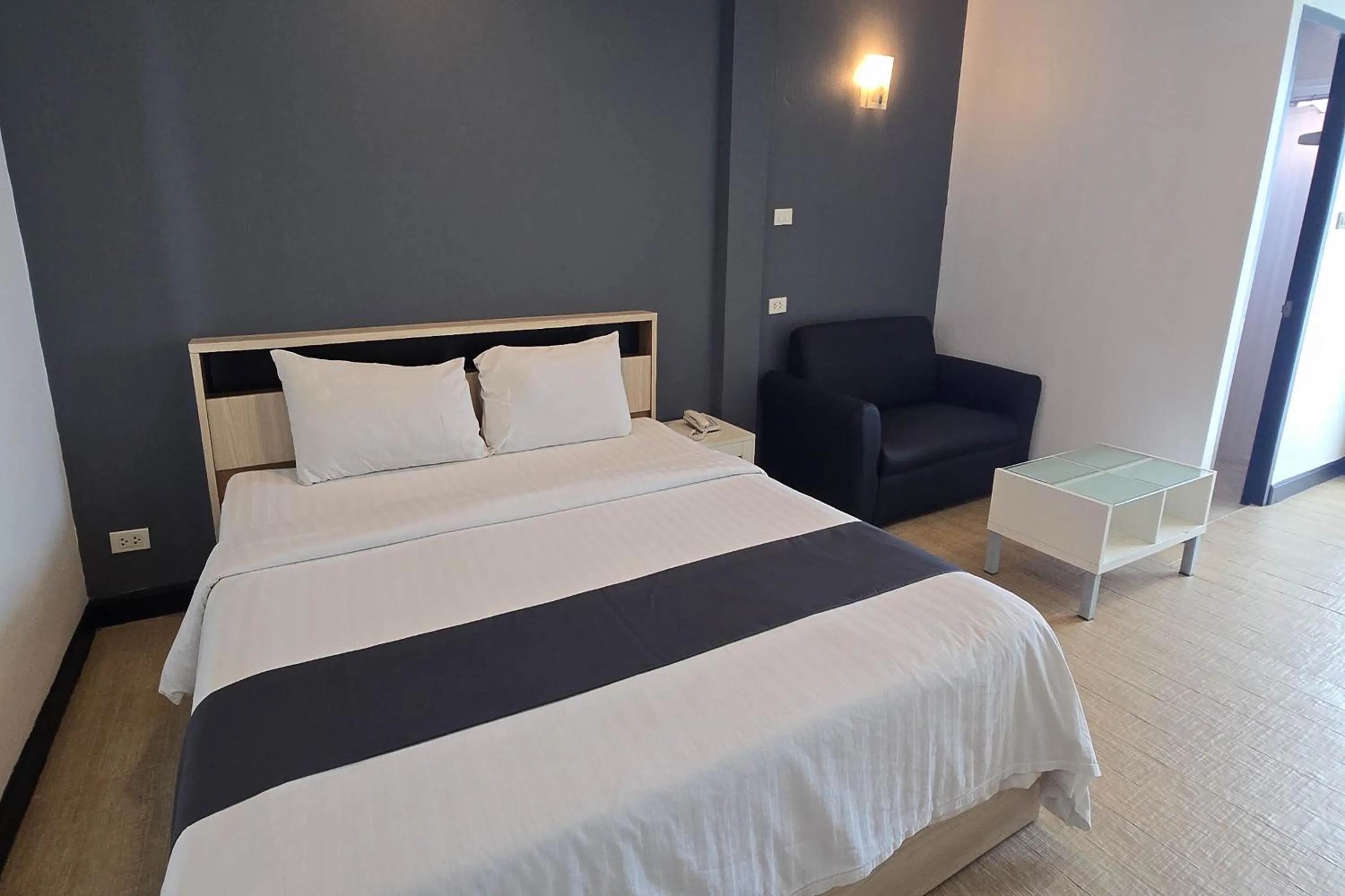 Bed in Le Nara Residence