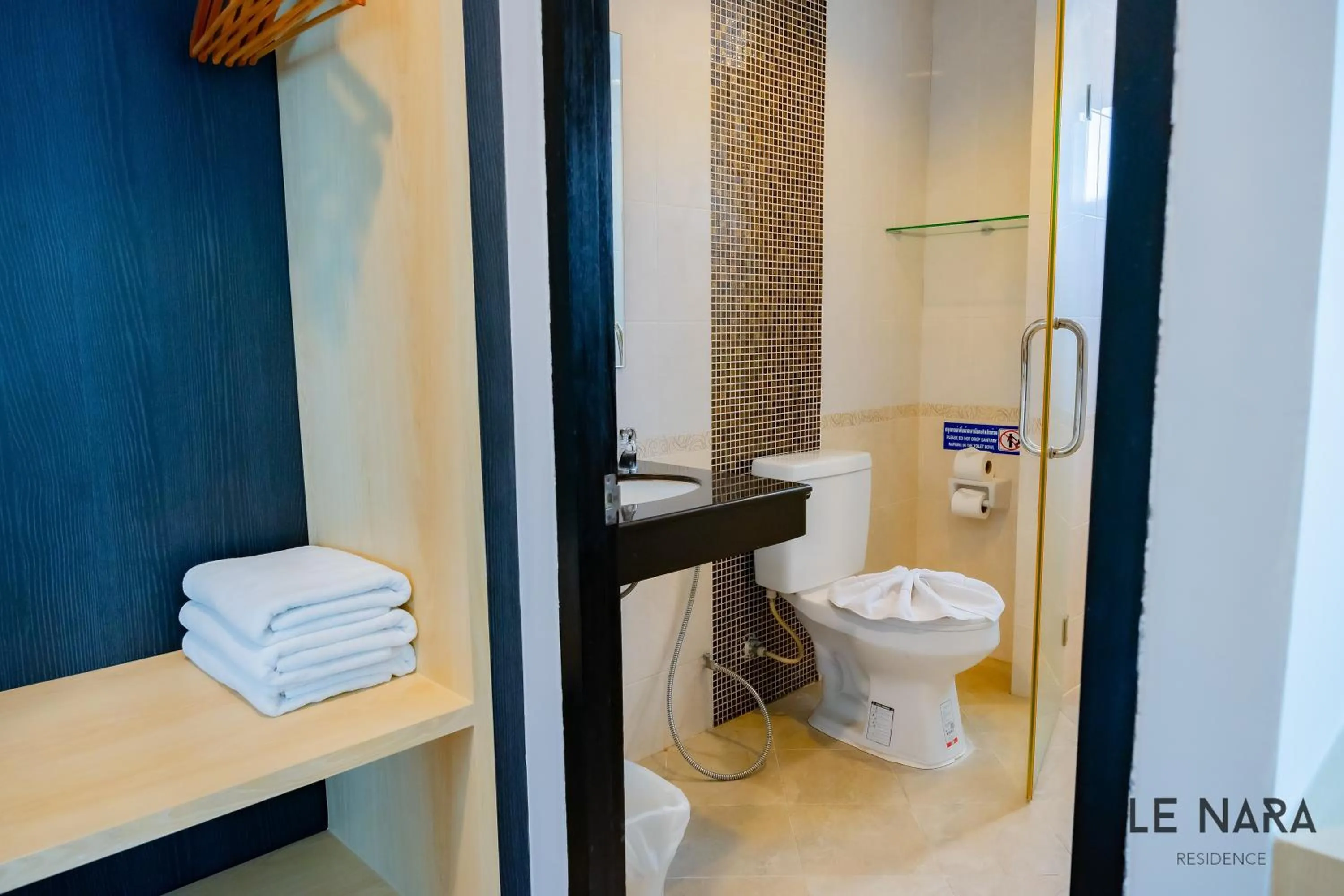 Bathroom in Le Nara Residence