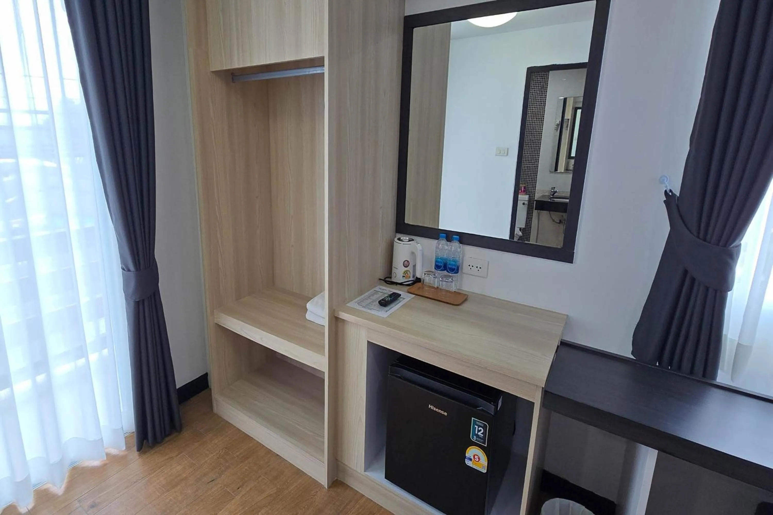 Decorative detail in Le Nara Residence