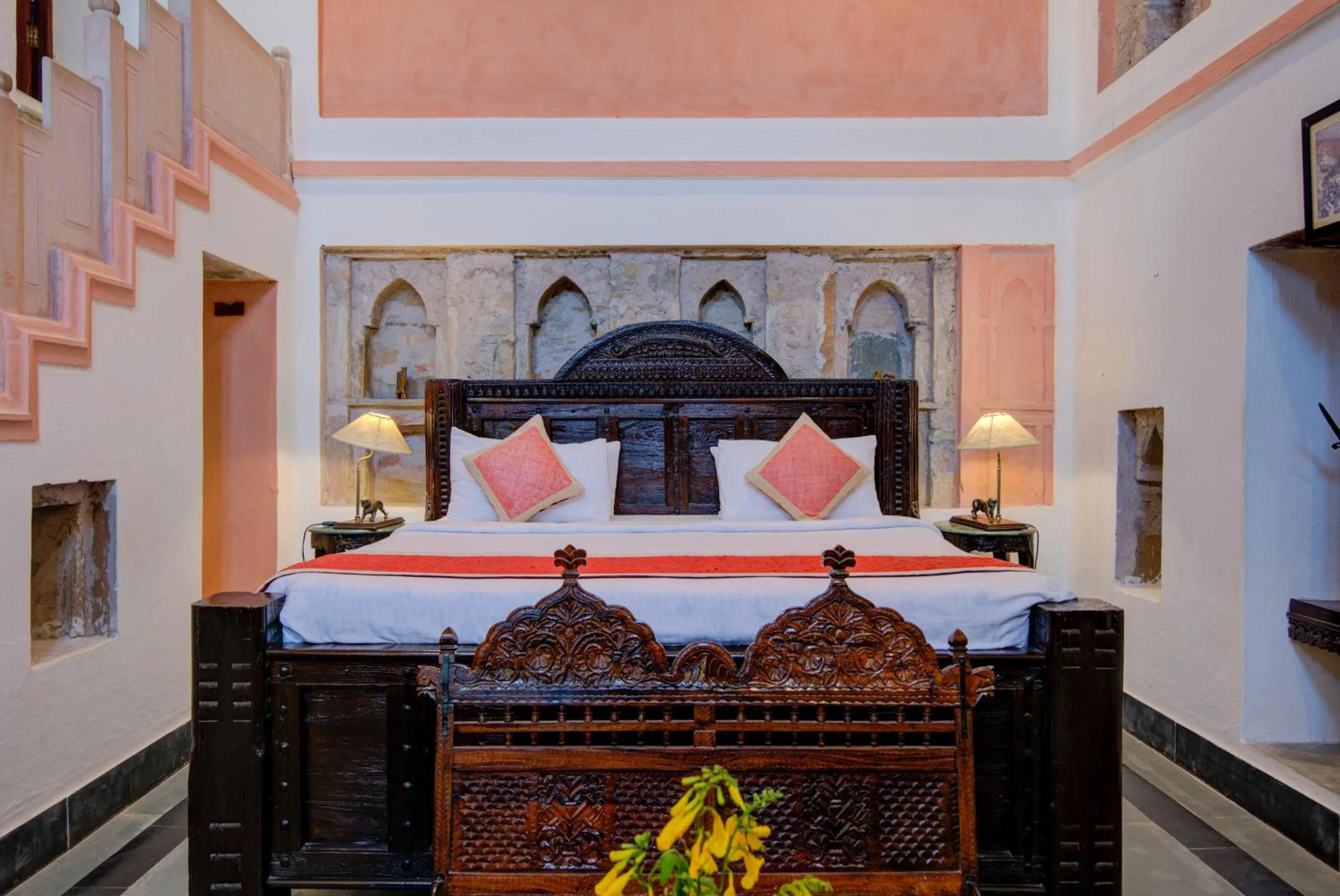 Bedroom in Fort Dadhikar, Alwar