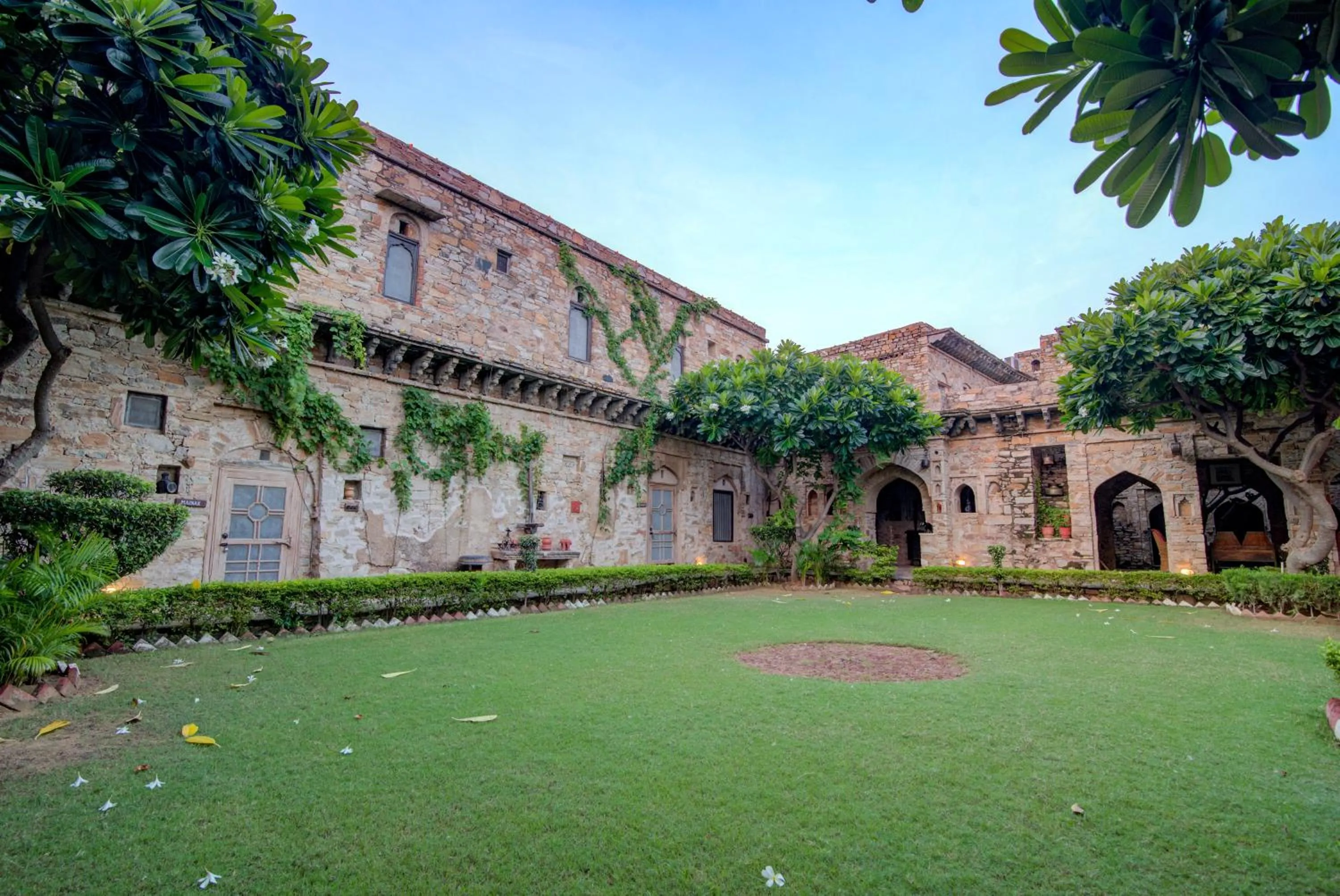 Natural landscape in Fort Dadhikar, Alwar