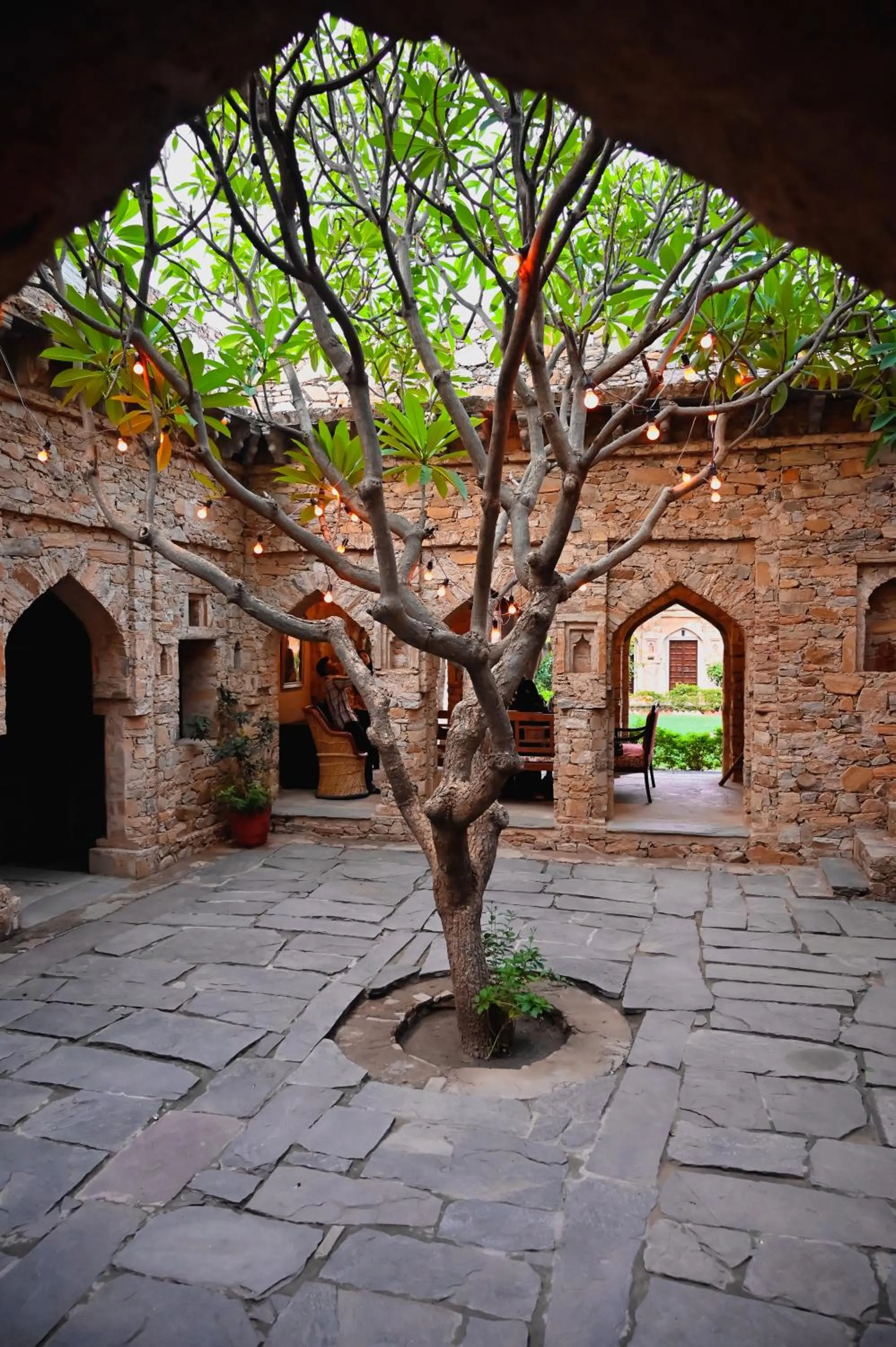 Property building in Fort Dadhikar, Alwar