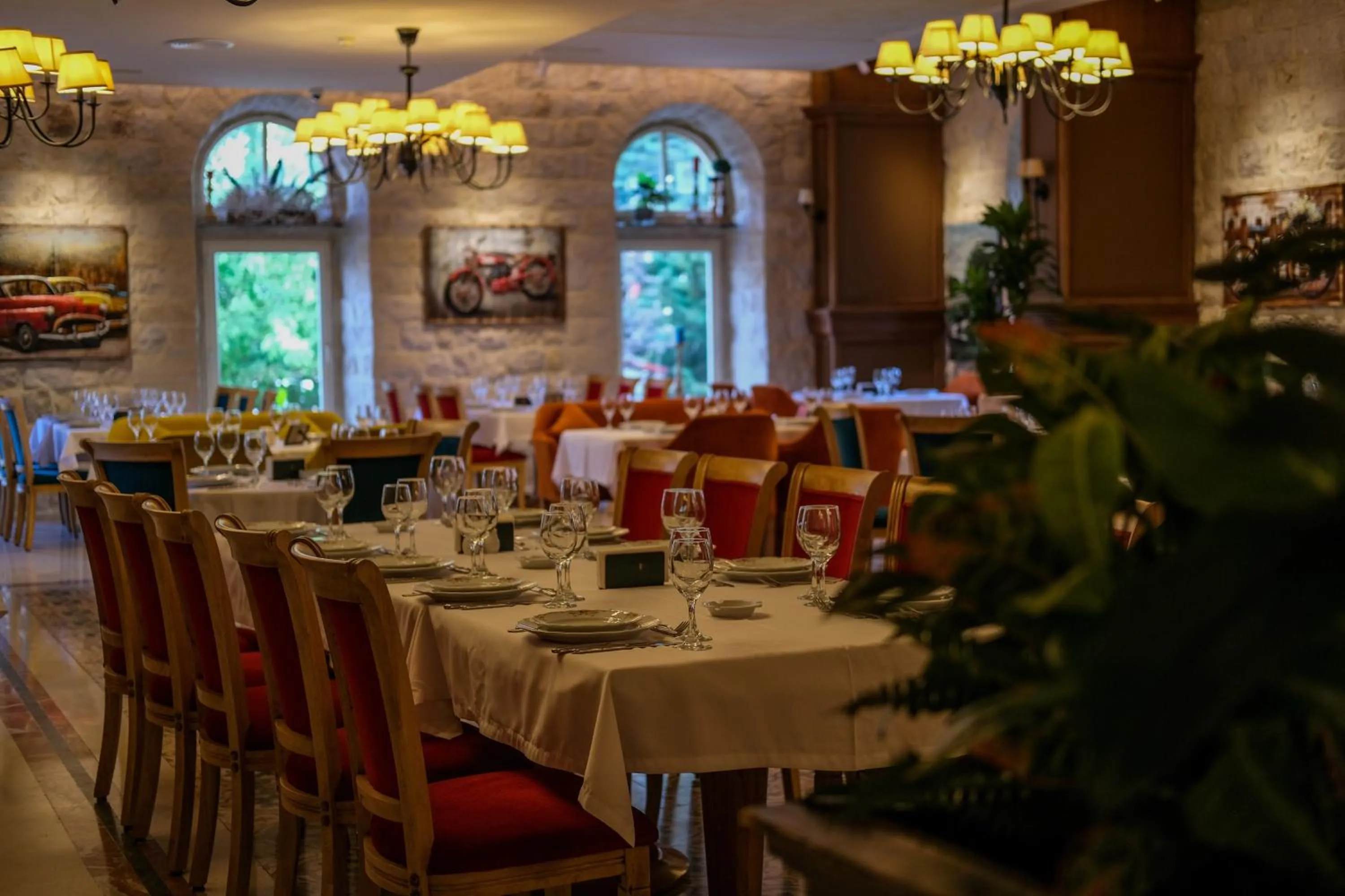 Restaurant/places to eat in Grand Kadri Hotel - History Marked by Cristal Lebanon