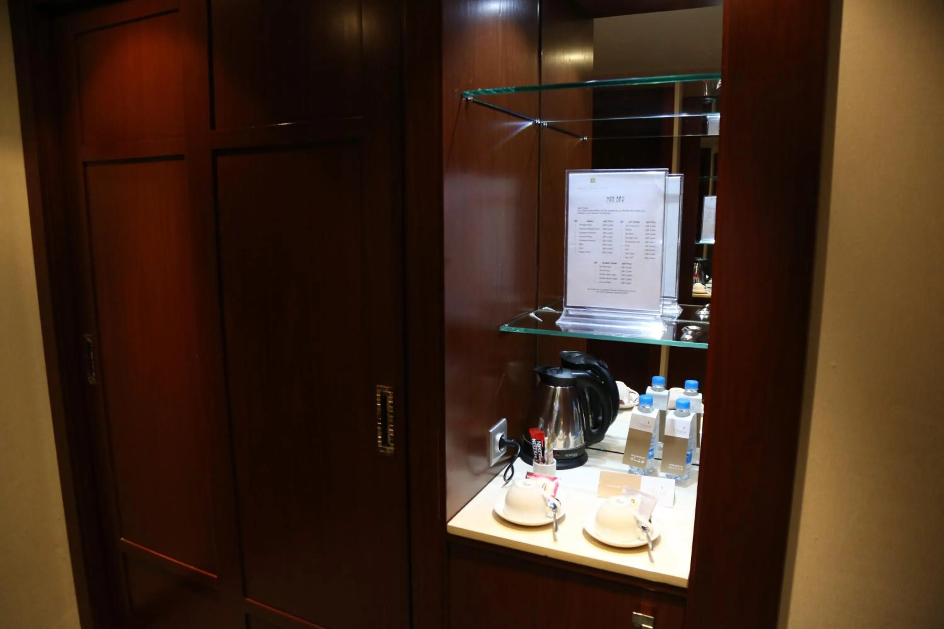 Coffee/tea facilities in Grand Kadri Hotel - History Marked by Cristal Lebanon