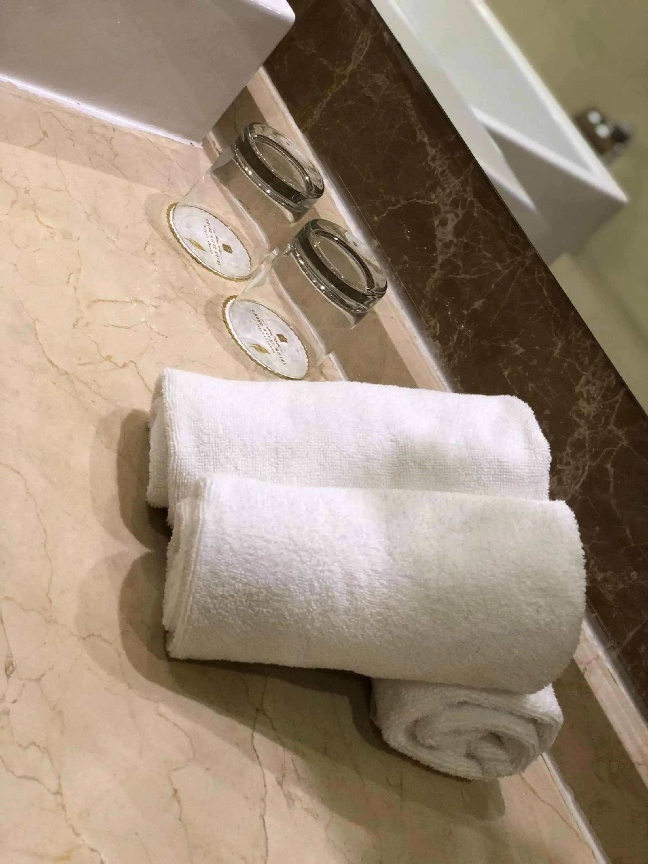 Bathroom in Grand Kadri Hotel - History Marked by Cristal Lebanon