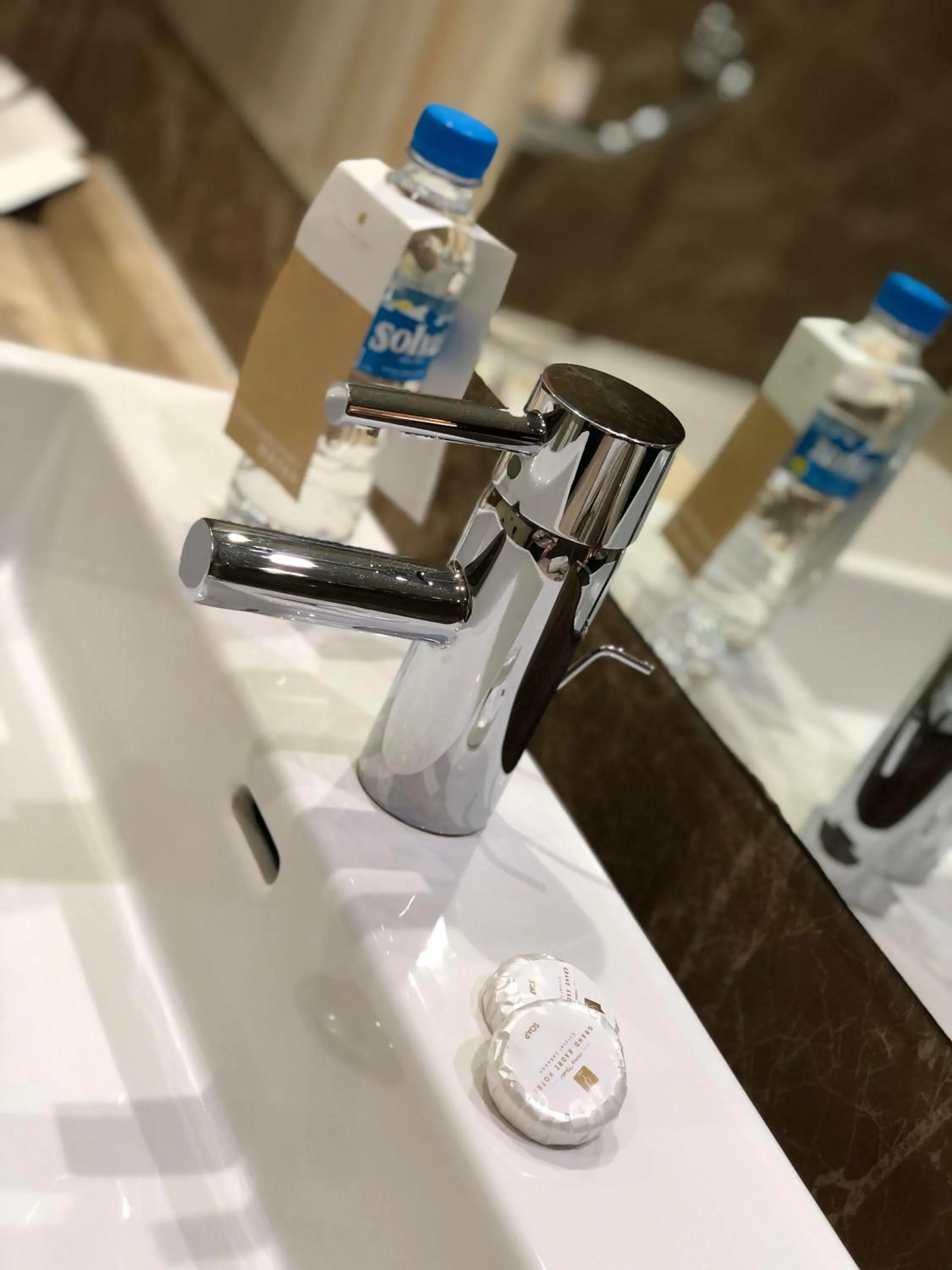 Bathroom in Grand Kadri Hotel - History Marked by Cristal Lebanon