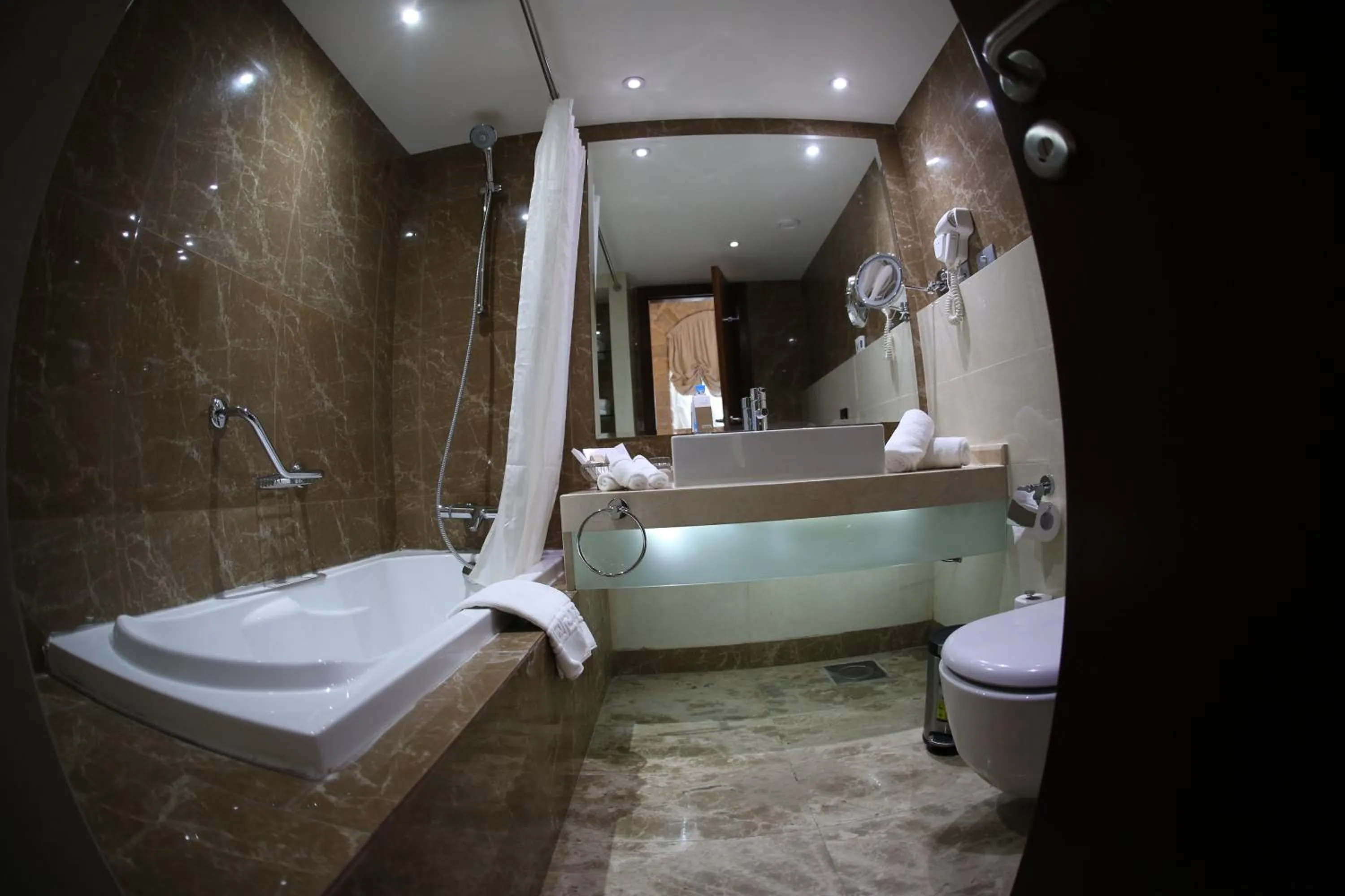 Bathroom in Grand Kadri Hotel - History Marked by Cristal Lebanon