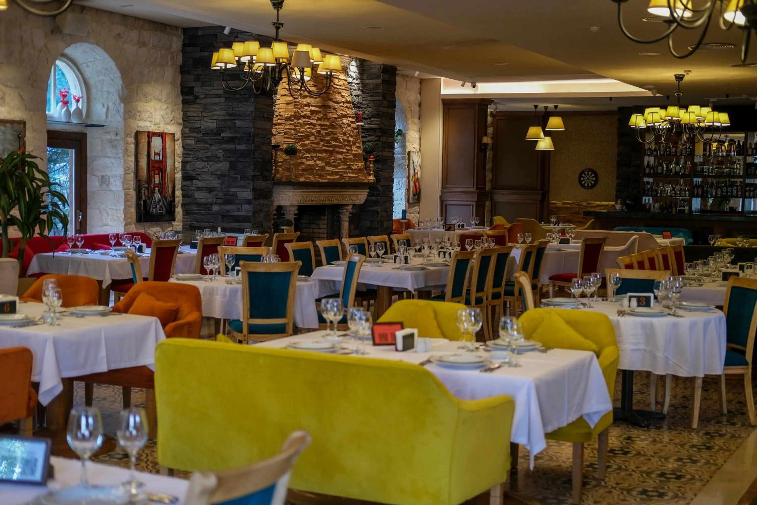 Restaurant/places to eat in Grand Kadri Hotel - History Marked by Cristal Lebanon