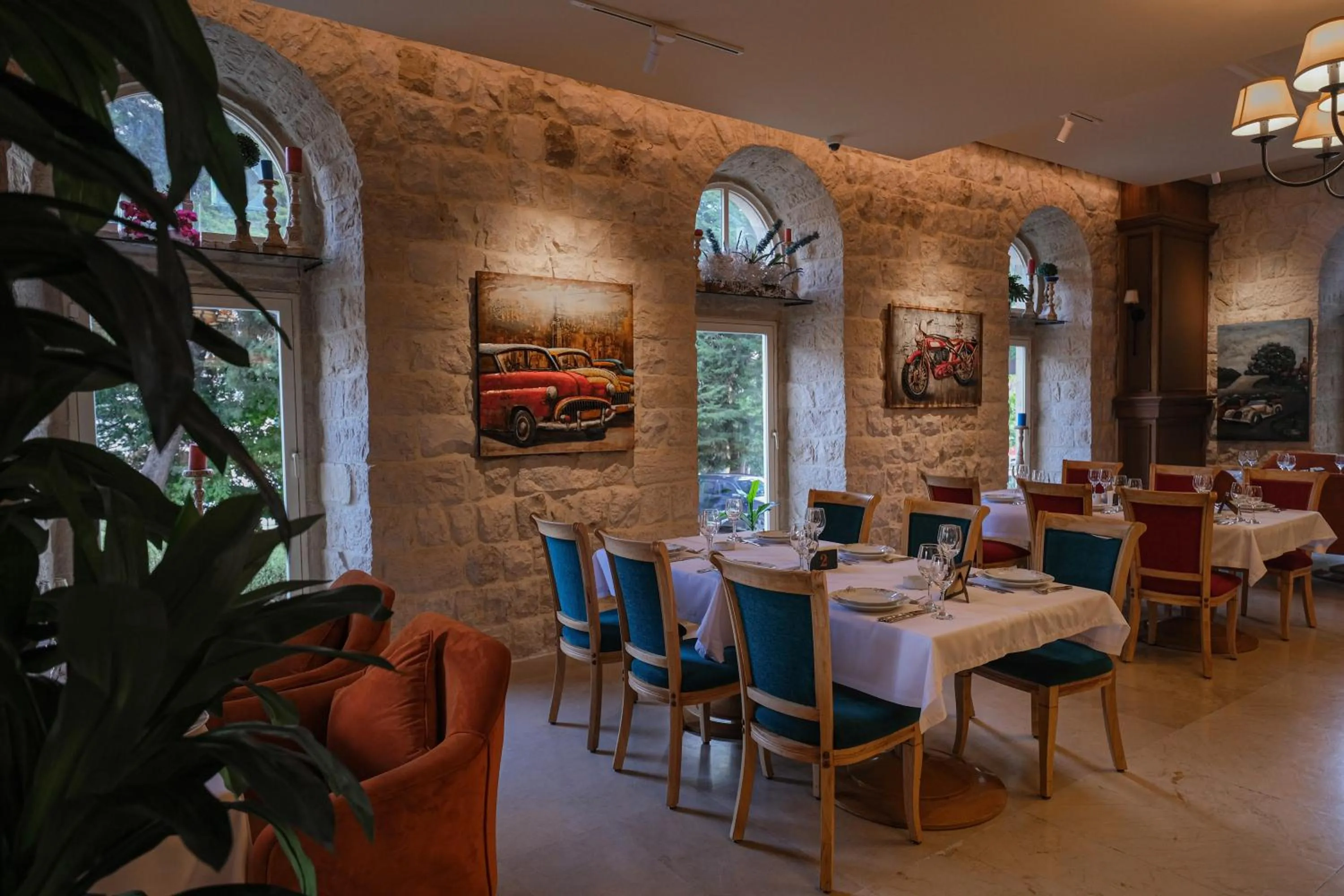 Restaurant/places to eat in Grand Kadri Hotel - History Marked by Cristal Lebanon