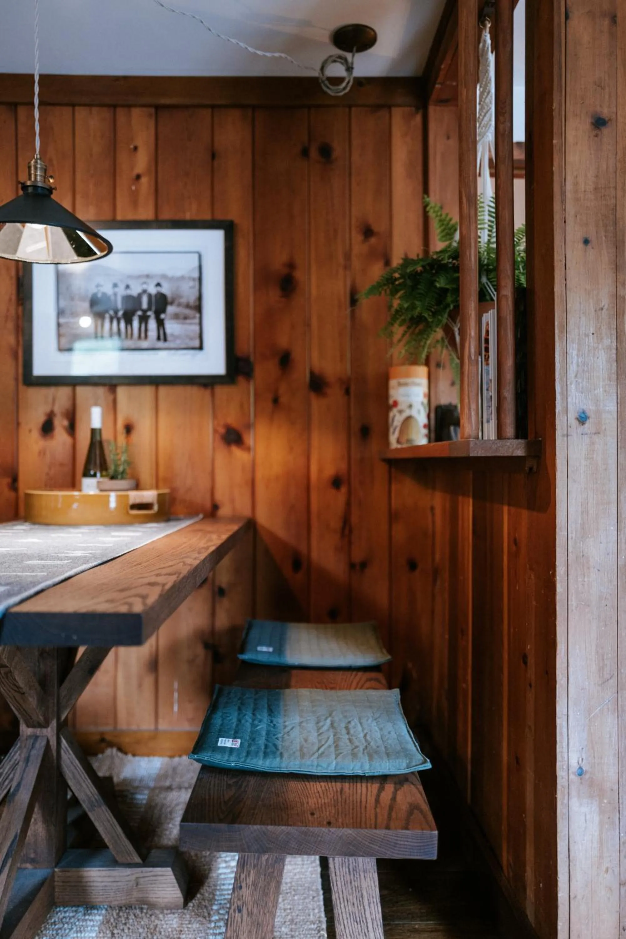 Dining area in The Leeway