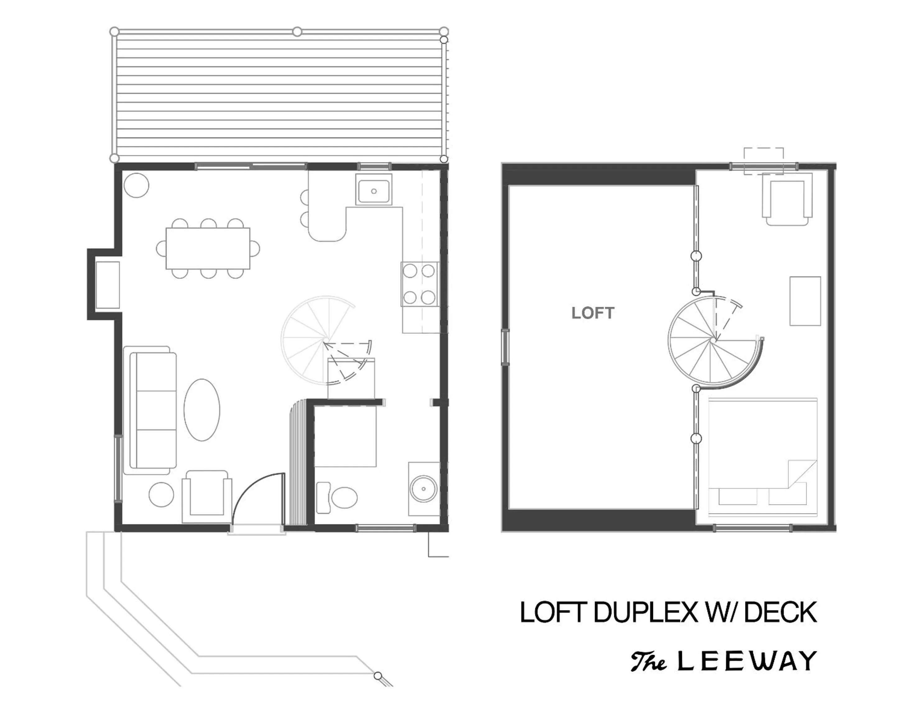 Floor plan in The Leeway
