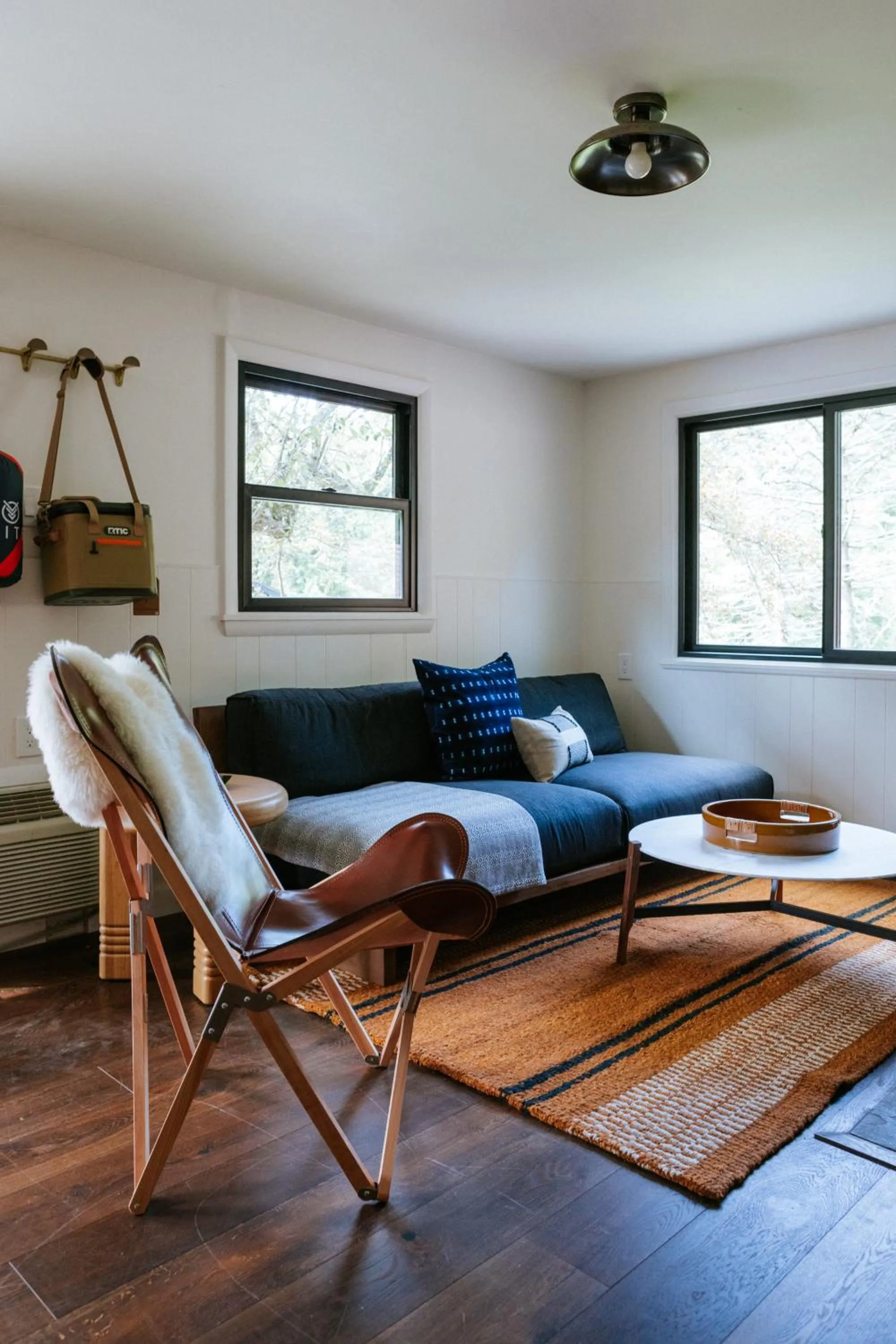 Living room in The Leeway