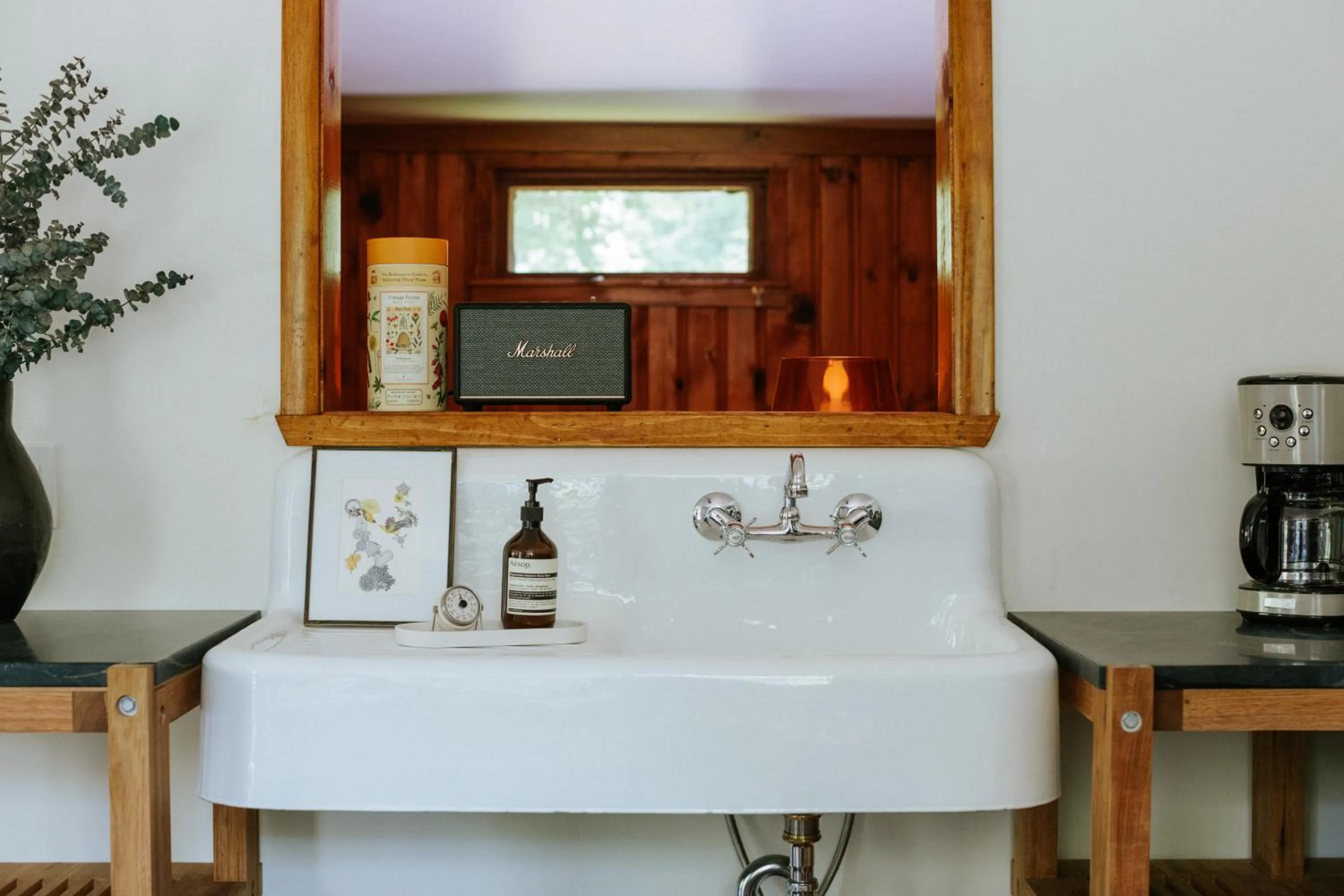 kitchen in The Leeway