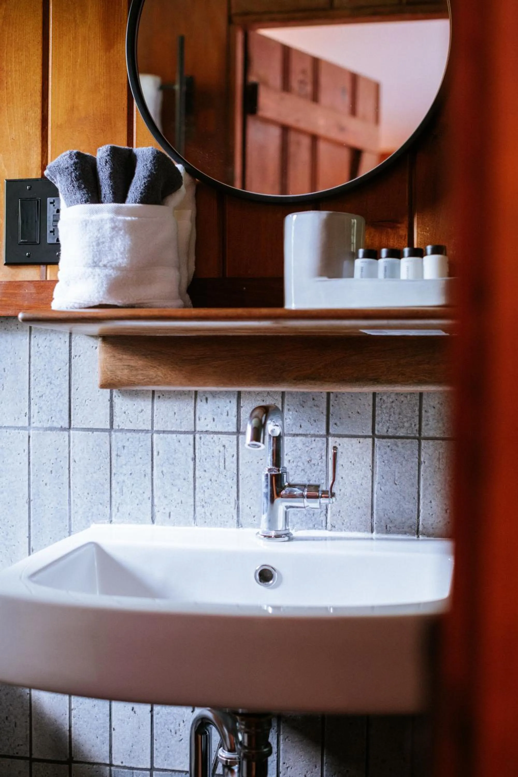 Bathroom in The Leeway