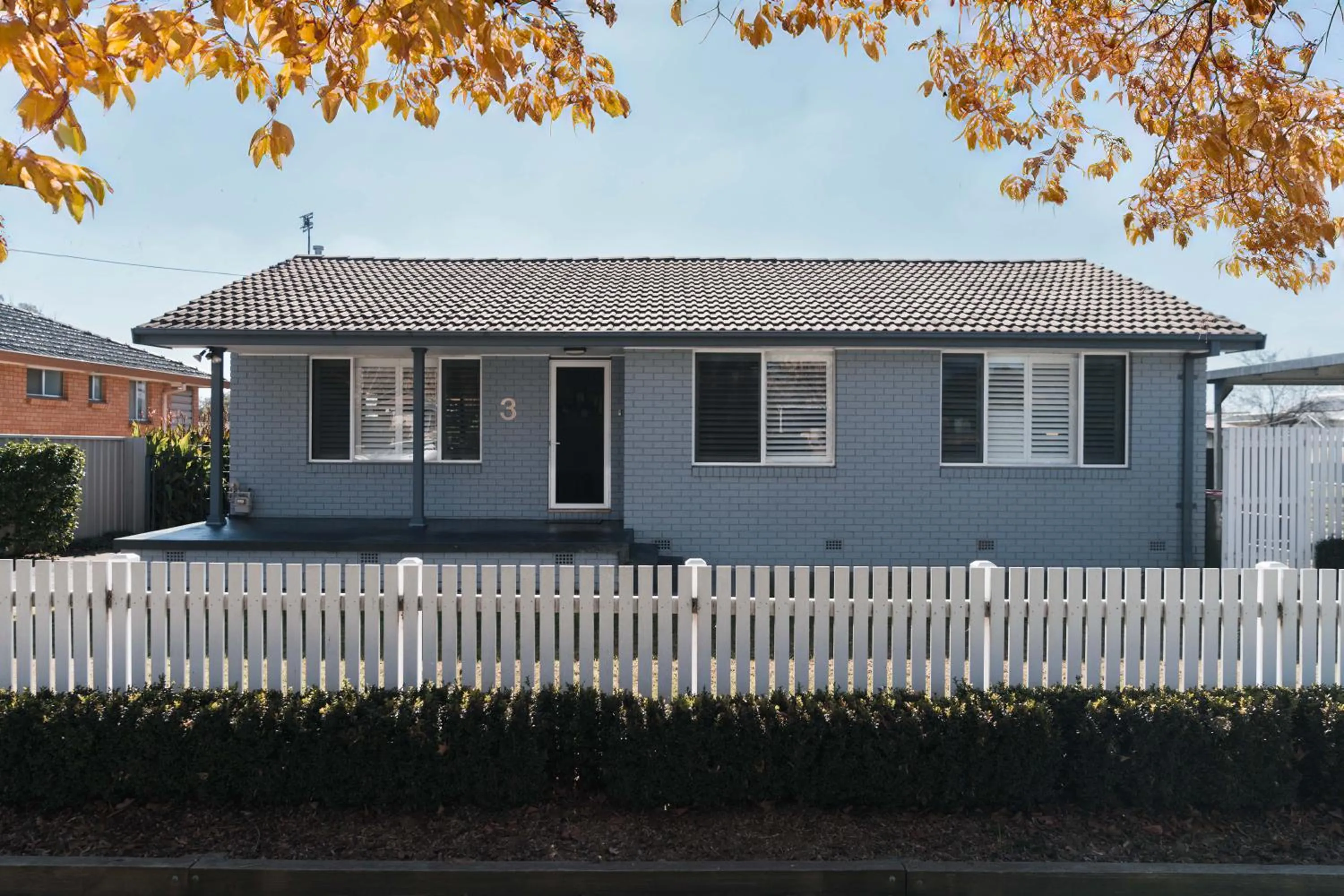 Property building in West End Motor Lodge