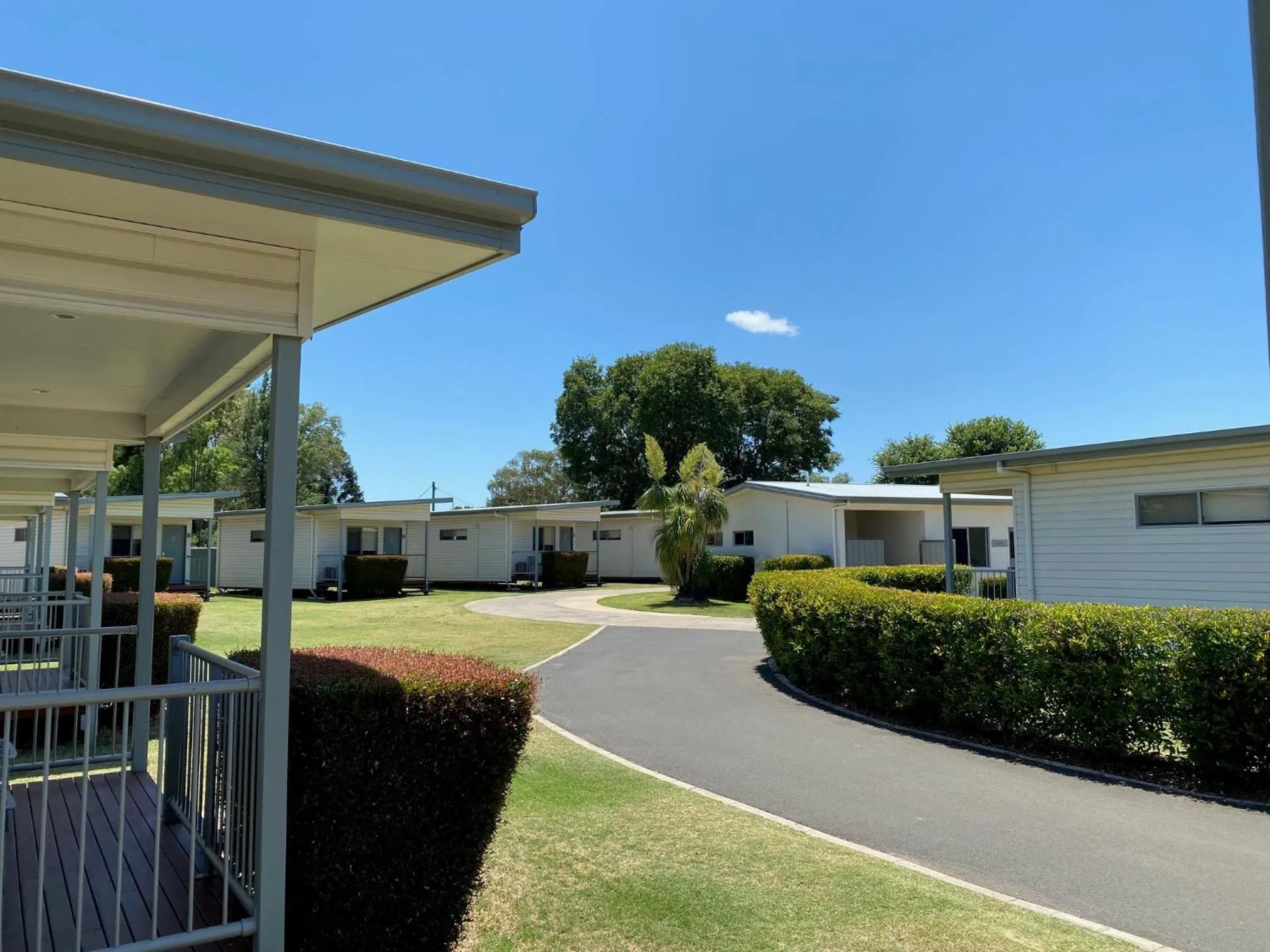 Property building in Chinchilla Motor Inn