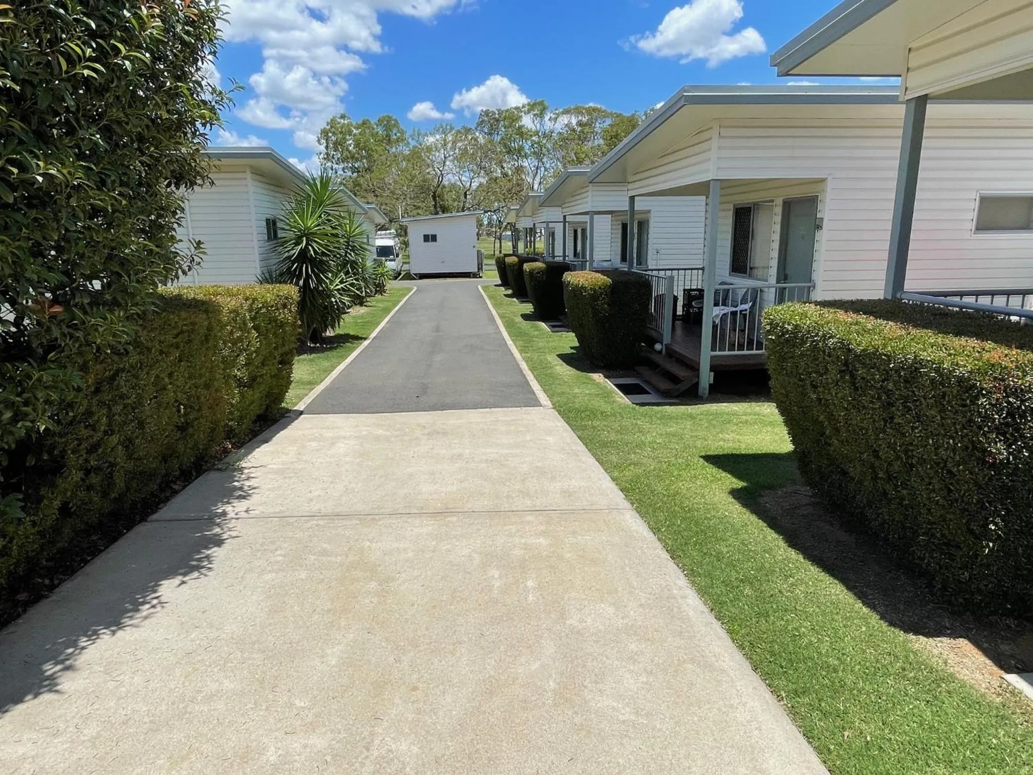 Property building in Chinchilla Motor Inn