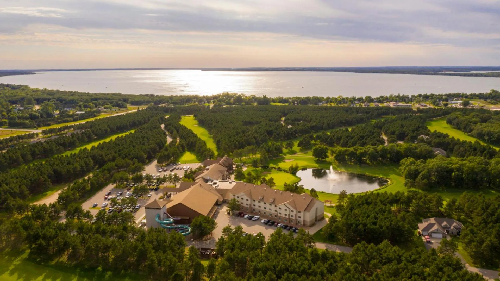 Property building in Thumper Pond Resort