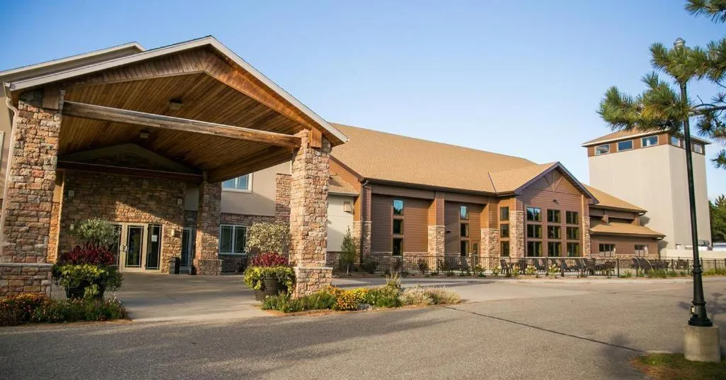 Property building in Thumper Pond Resort