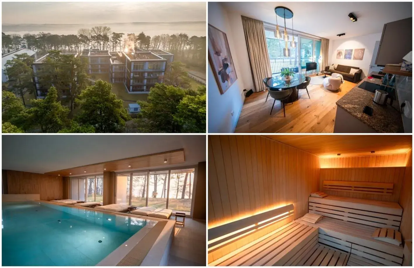 My Marina Apartment mit Pool und Sauna am See My Marina Apartment mit Pool und Sauna am See