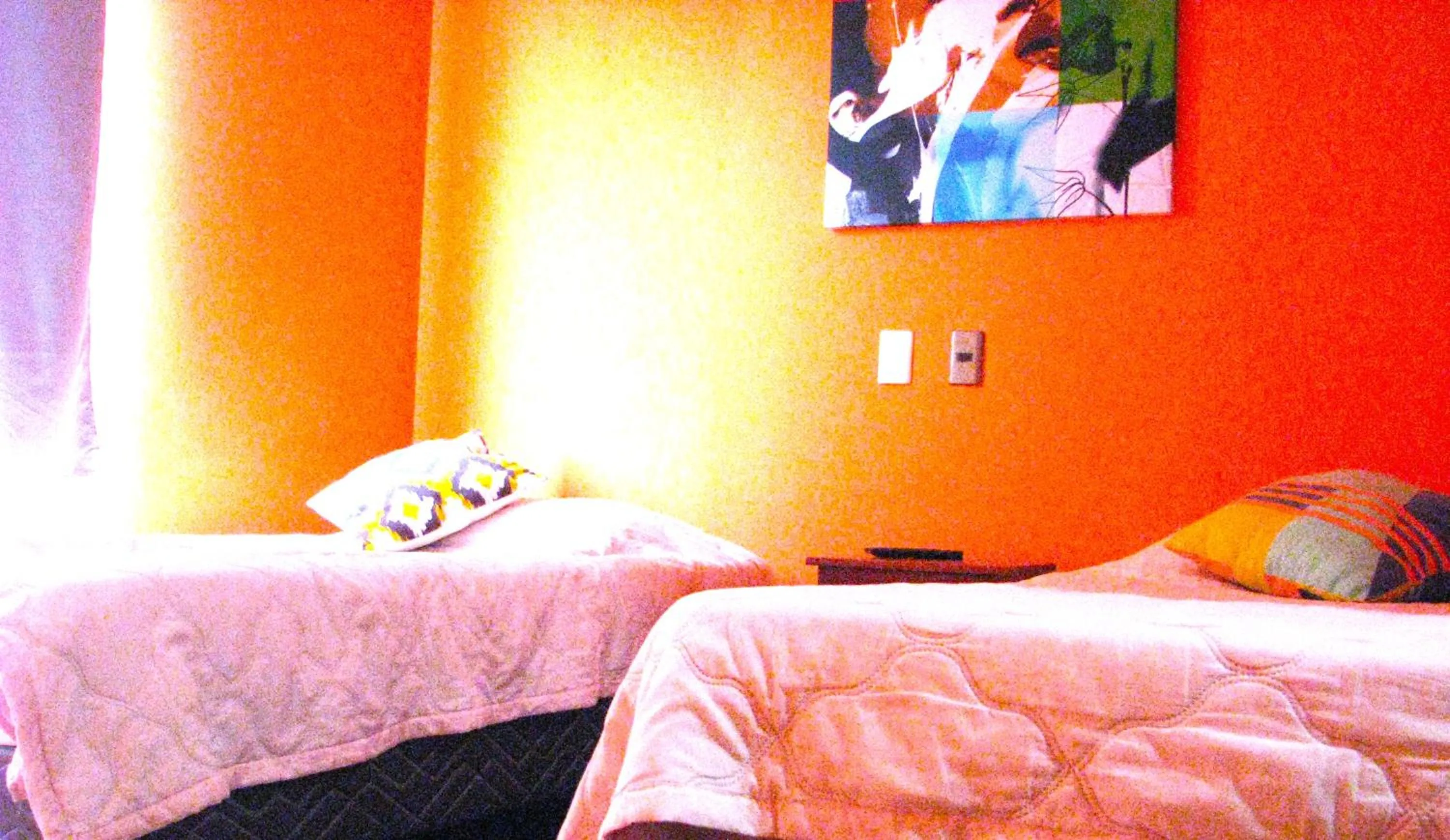 Property building, Bed in Hotel La Carreta Playa Brava