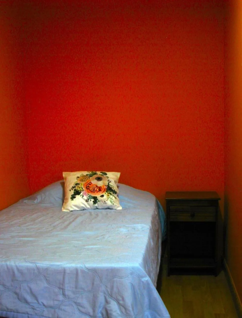 Property building, Bed in Hotel La Carreta Playa Brava