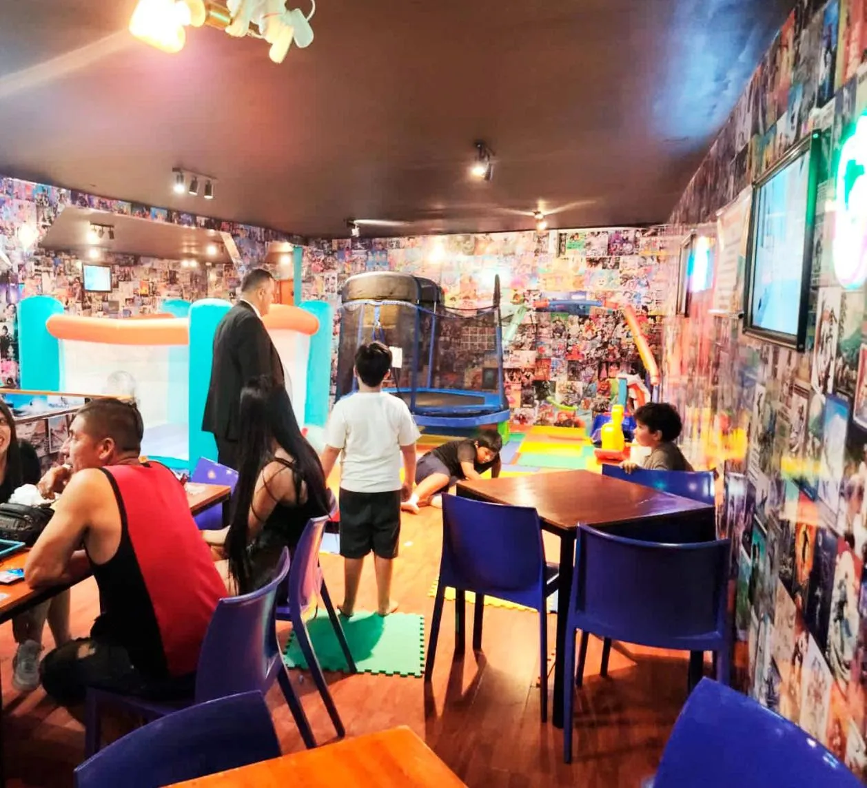 Restaurant/places to eat in Hotel La Carreta Playa Brava