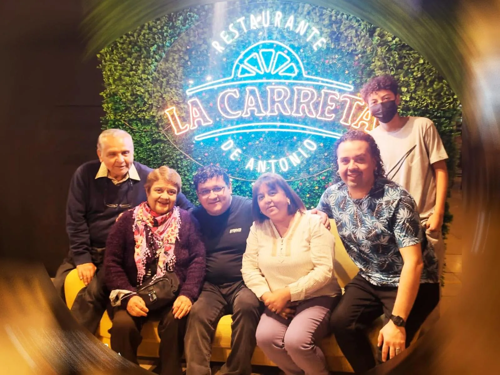 Restaurant/places to eat in Hotel La Carreta Playa Brava