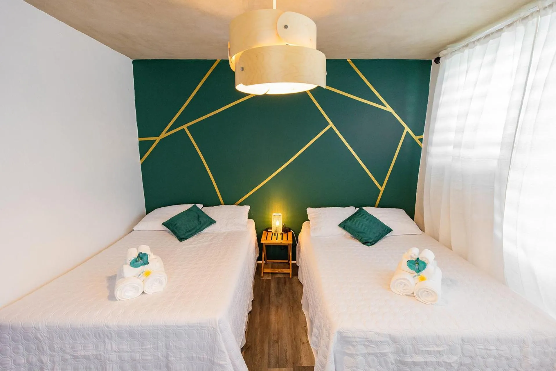 Deluxe Double Room in Vieques Tropical Guest House