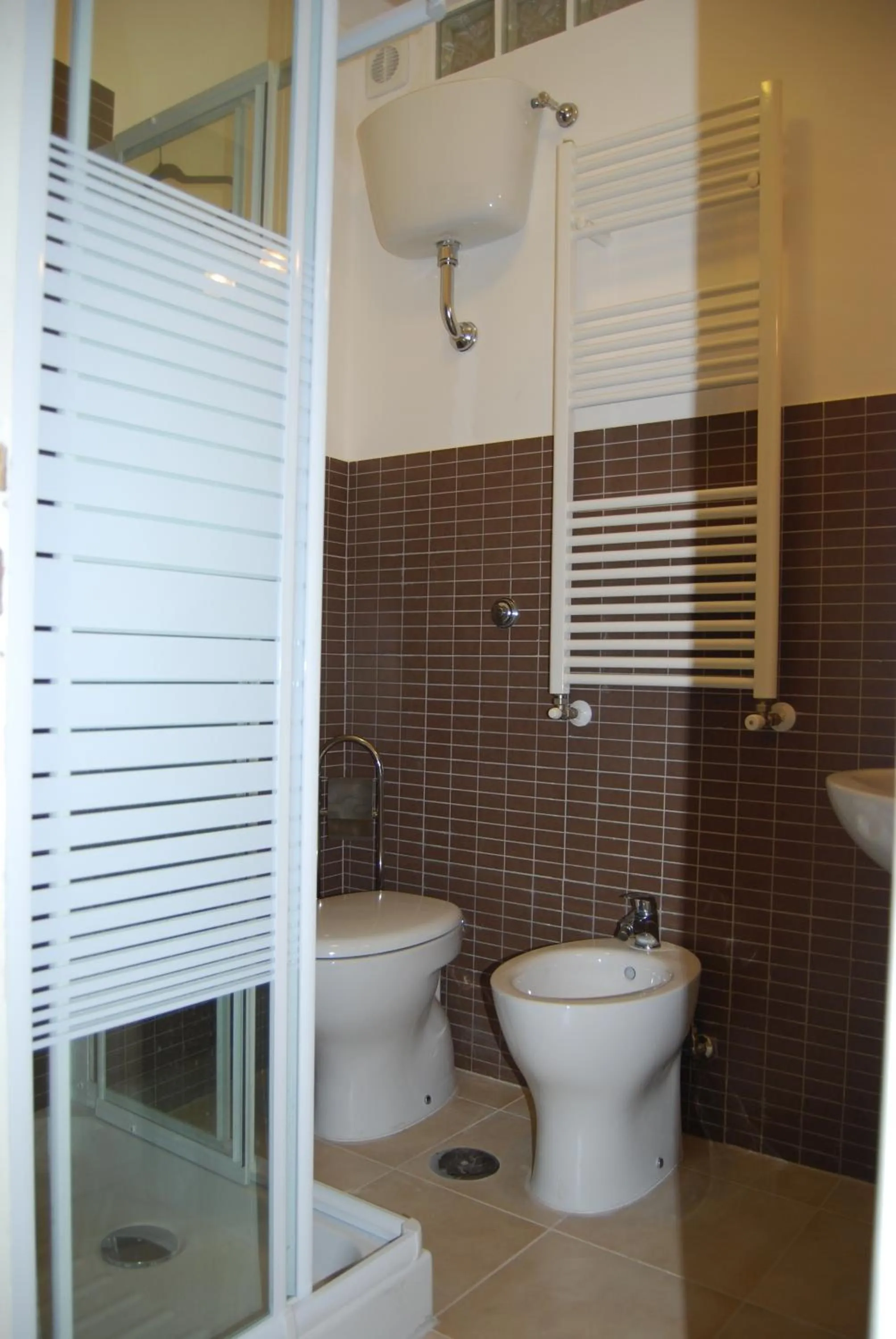 Bathroom in Residenza Flaminia
