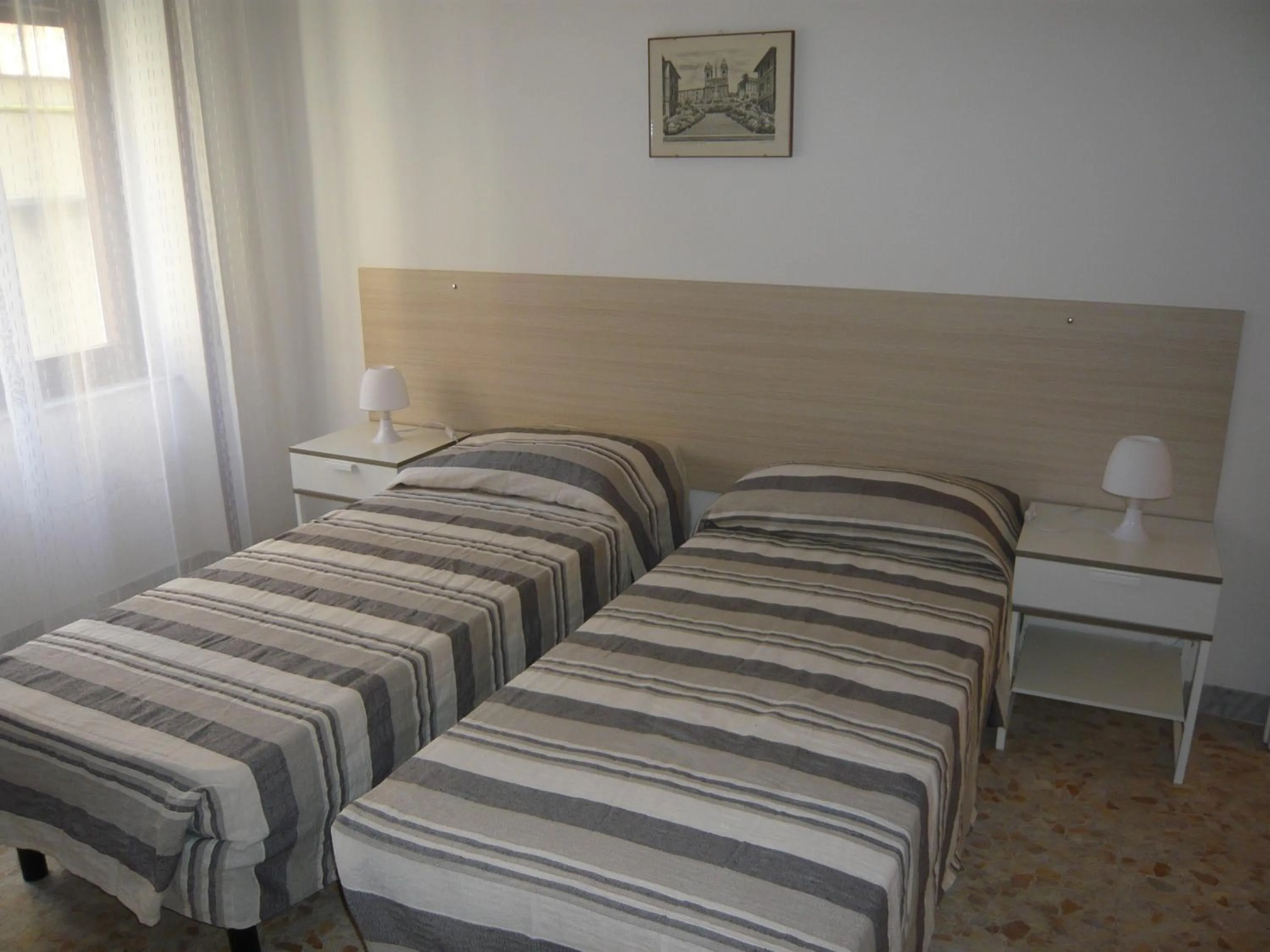 Bedroom, Bed in Residenza Flaminia