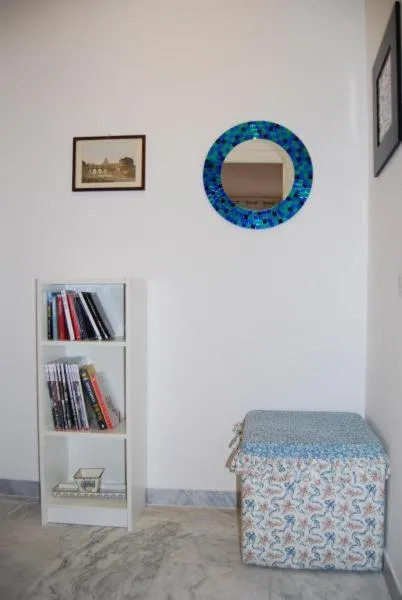 Seating area in Residenza Flaminia