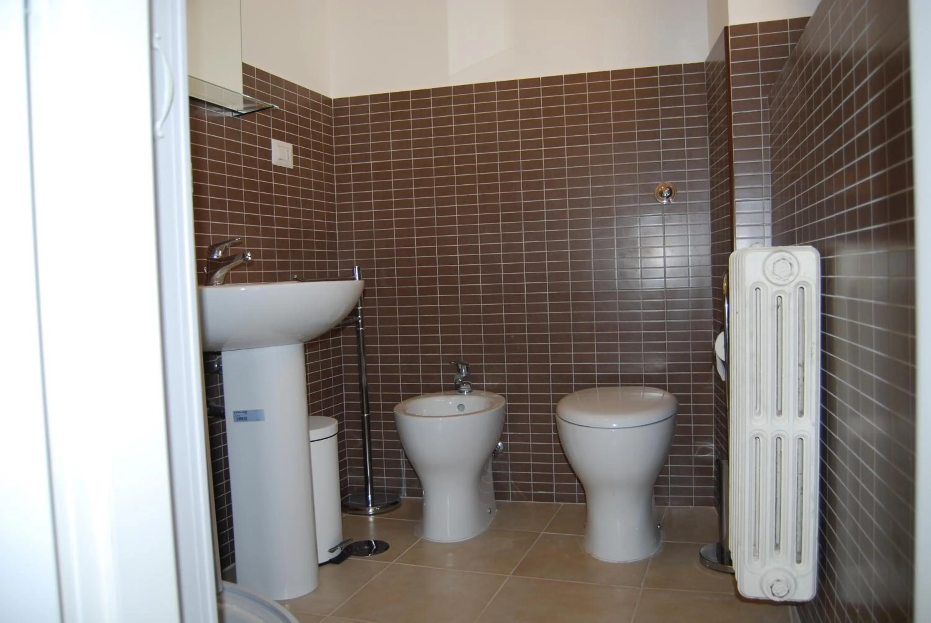 Bathroom in Residenza Flaminia