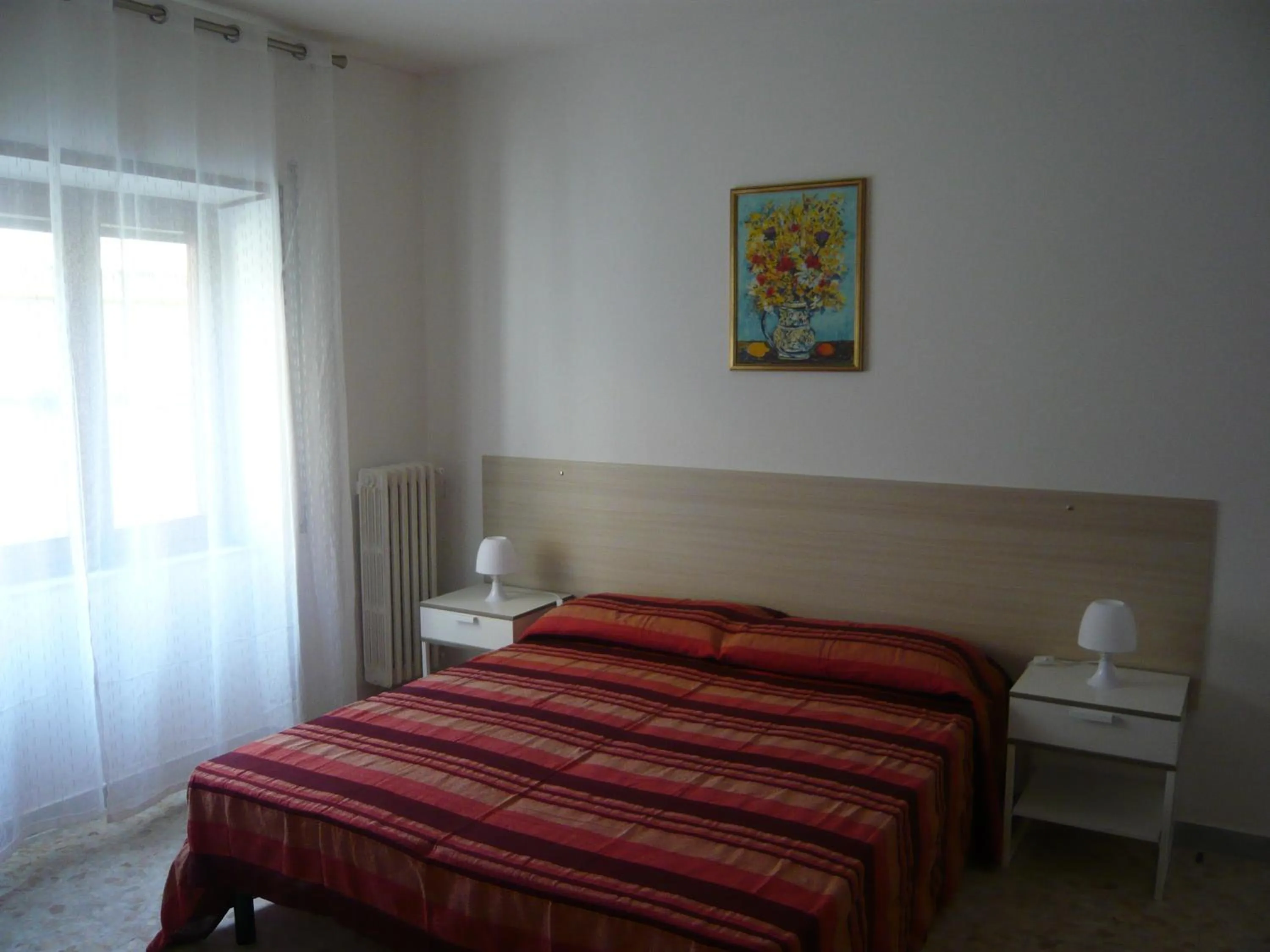 Bedroom, Bed in Residenza Flaminia